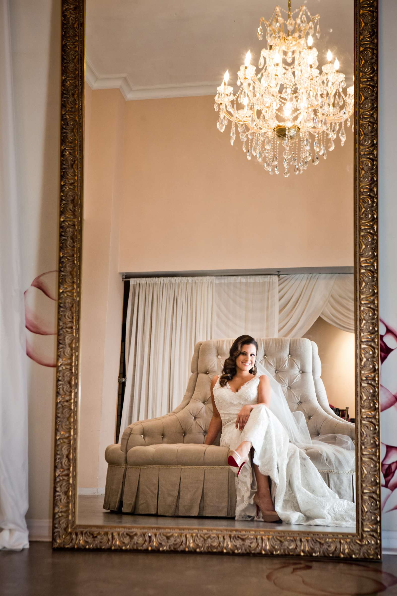 Stylized Portrait, Classical moment at The Legendary Park Plaza Hotel Wedding coordinated by A Stunning Affair, Sisanie and Michael Wedding Photo #4 by True Photography