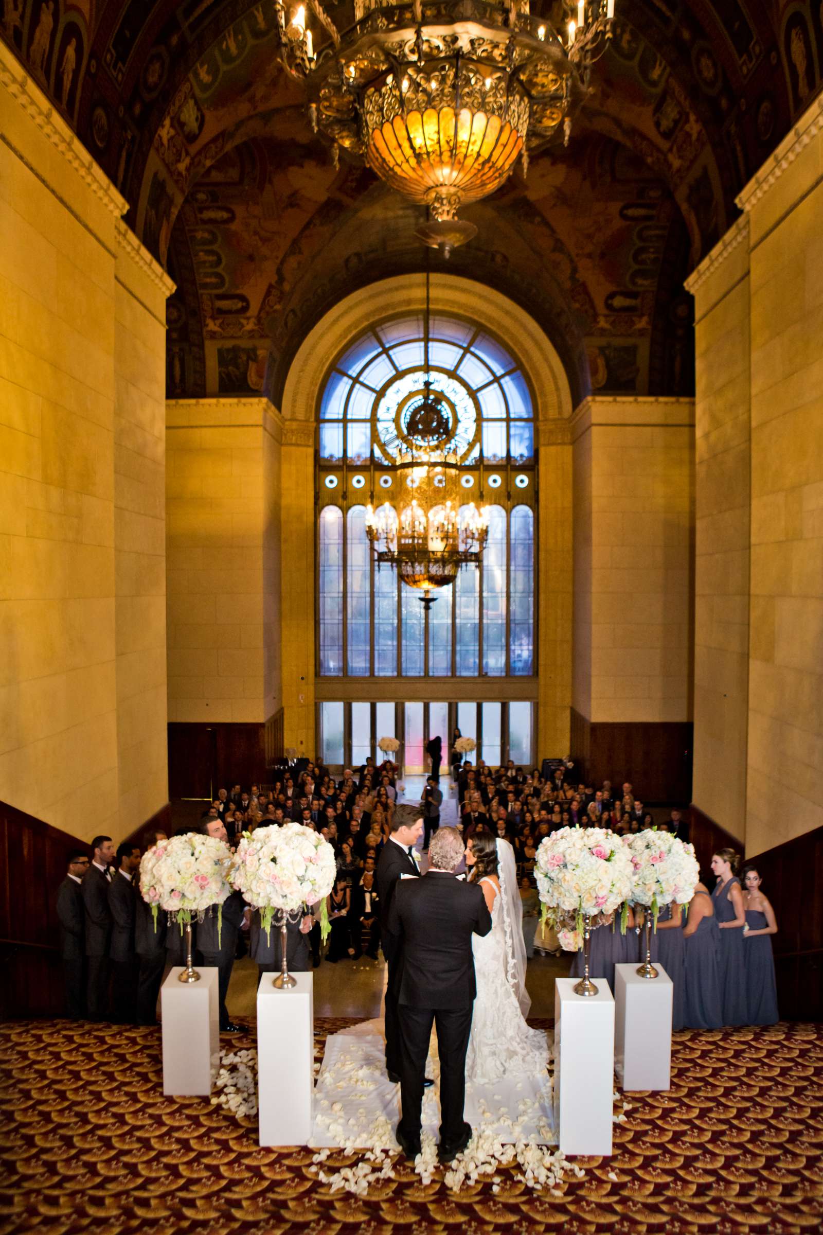 Church at The Legendary Park Plaza Hotel Wedding coordinated by A Stunning Affair, Sisanie and Michael Wedding Photo #9 by True Photography