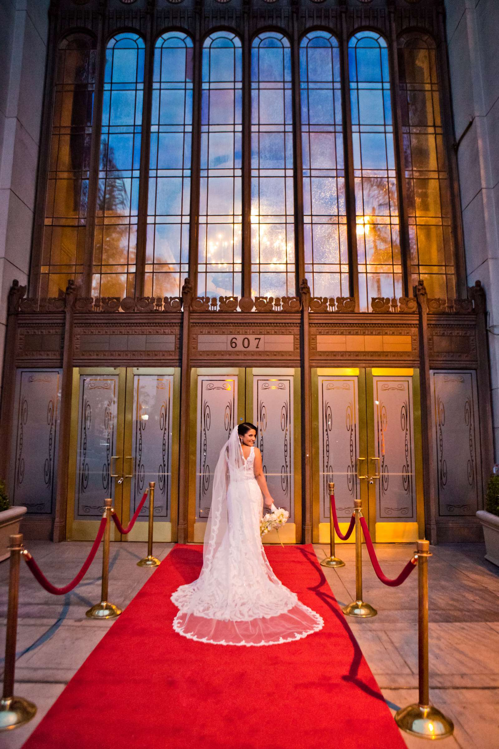 Wedding Dress at The Legendary Park Plaza Hotel Wedding coordinated by A Stunning Affair, Sisanie and Michael Wedding Photo #21 by True Photography