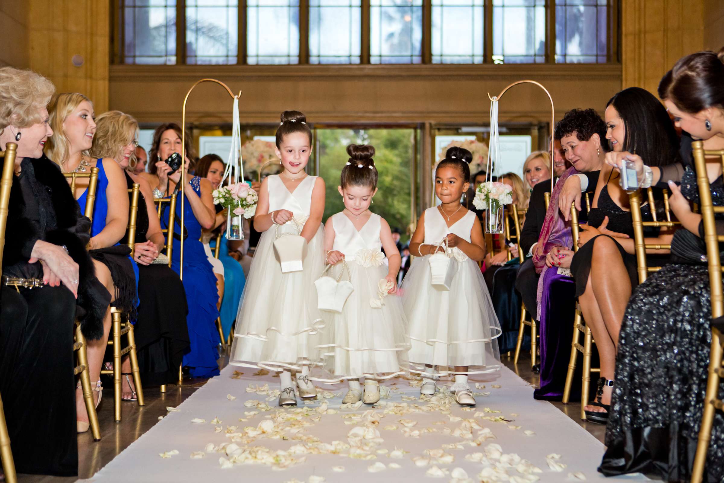 Kids at The Legendary Park Plaza Hotel Wedding coordinated by A Stunning Affair, Sisanie and Michael Wedding Photo #30 by True Photography