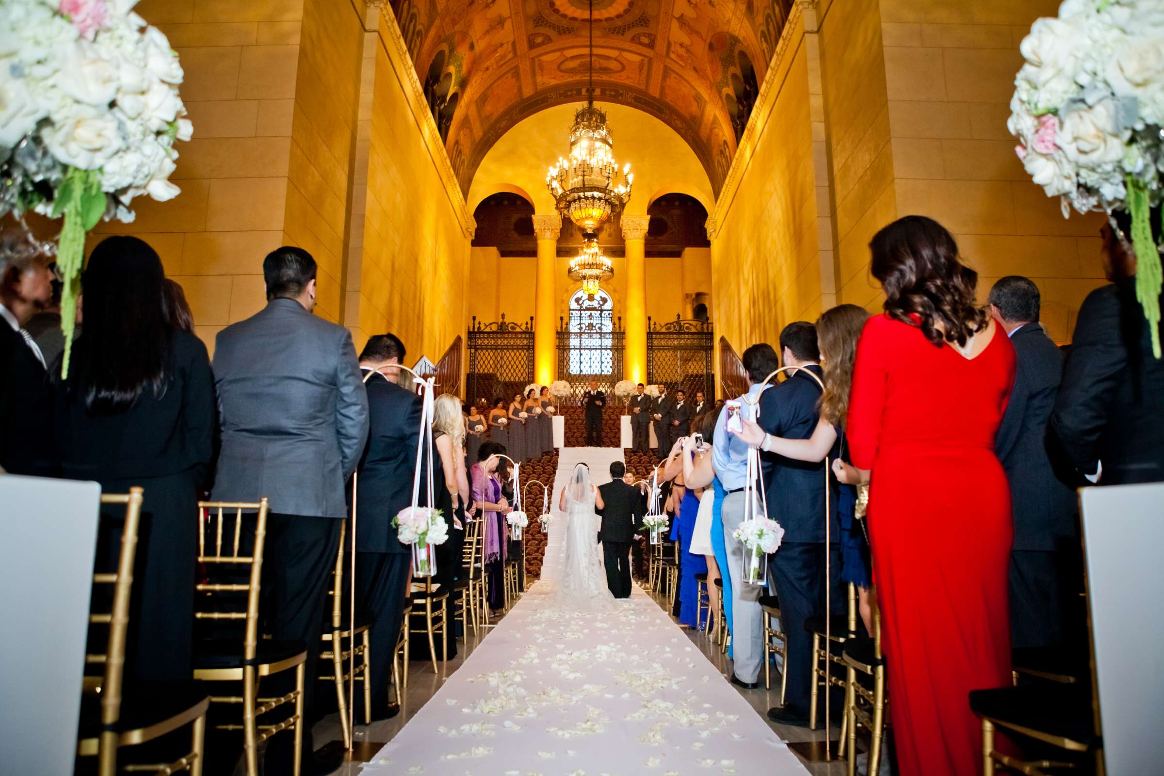 Church at The Legendary Park Plaza Hotel Wedding coordinated by A Stunning Affair, Sisanie and Michael Wedding Photo #32 by True Photography