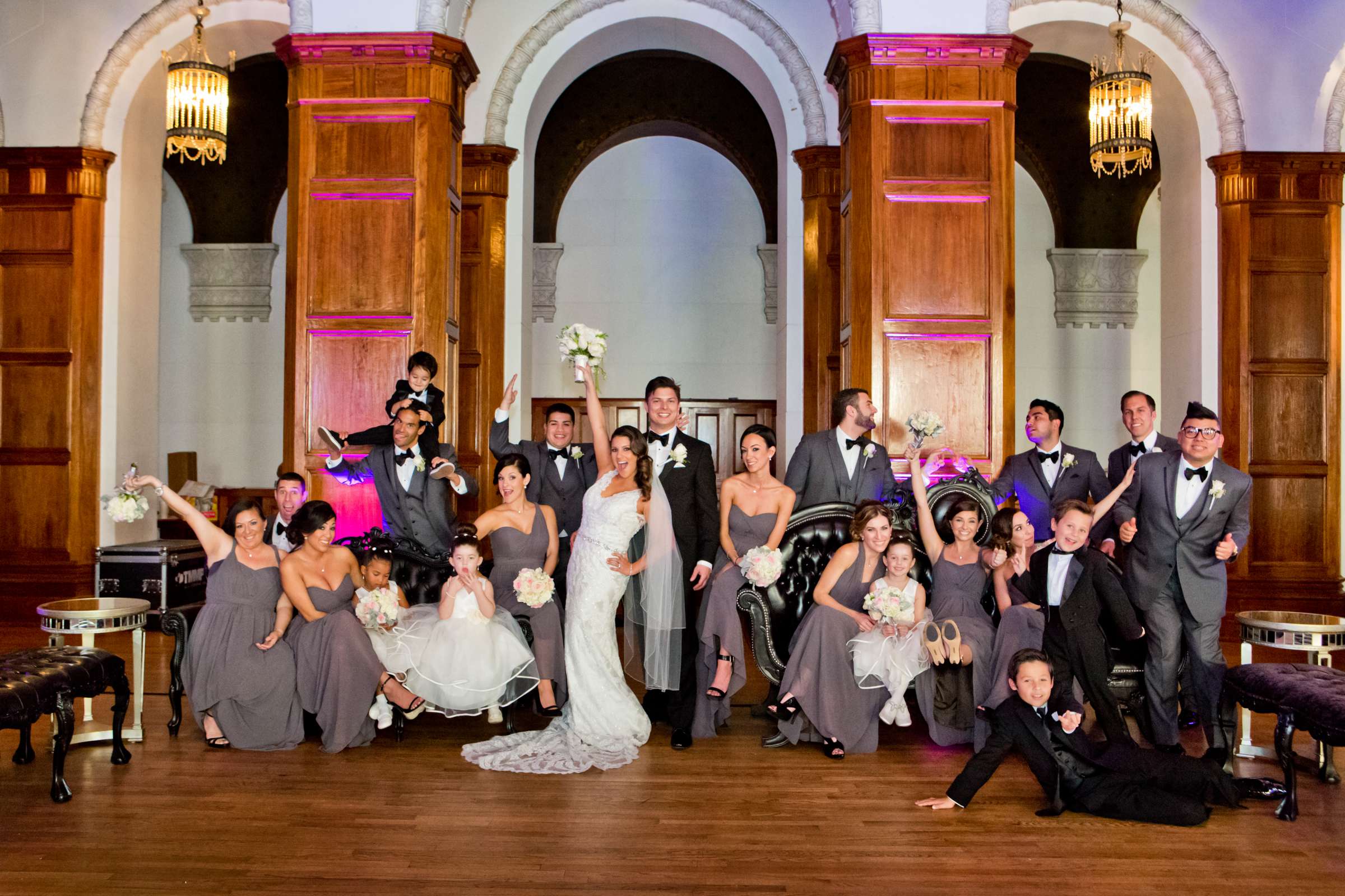 The Legendary Park Plaza Hotel Wedding coordinated by A Stunning Affair, Sisanie and Michael Wedding Photo #38 by True Photography