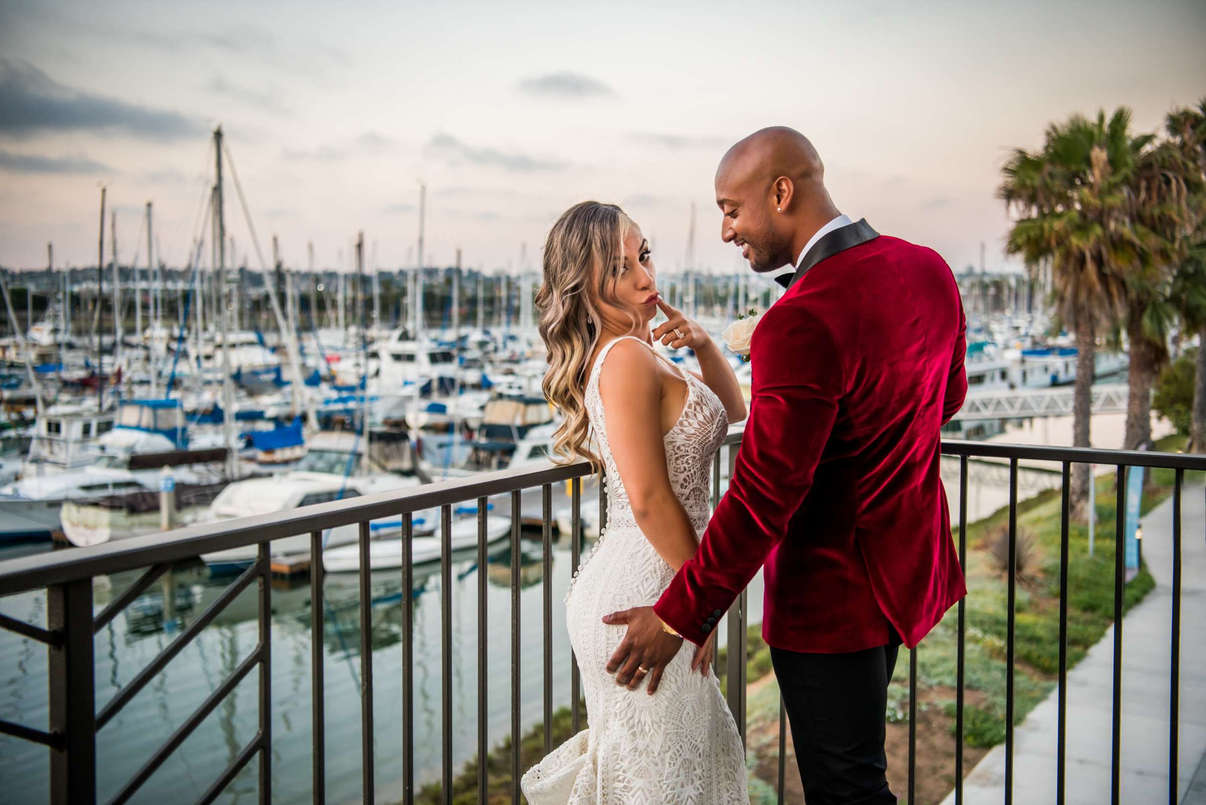 Harbor View Loft Wedding, Griselda and Joshua Wedding Photo #103 by True Photography