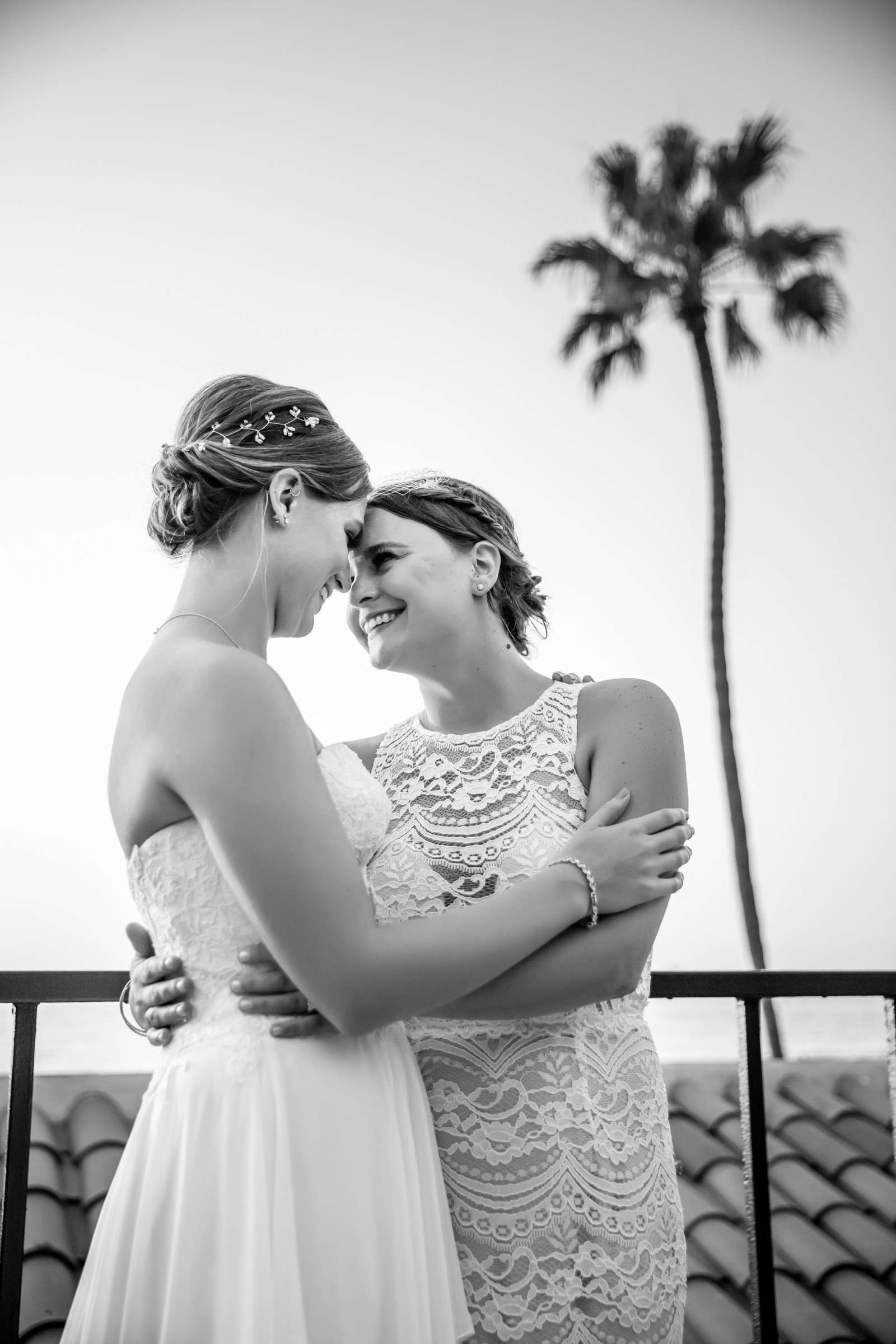La Jolla Shores Hotel Wedding, Sarah and Kacey Wedding Photo #34 by True Photography