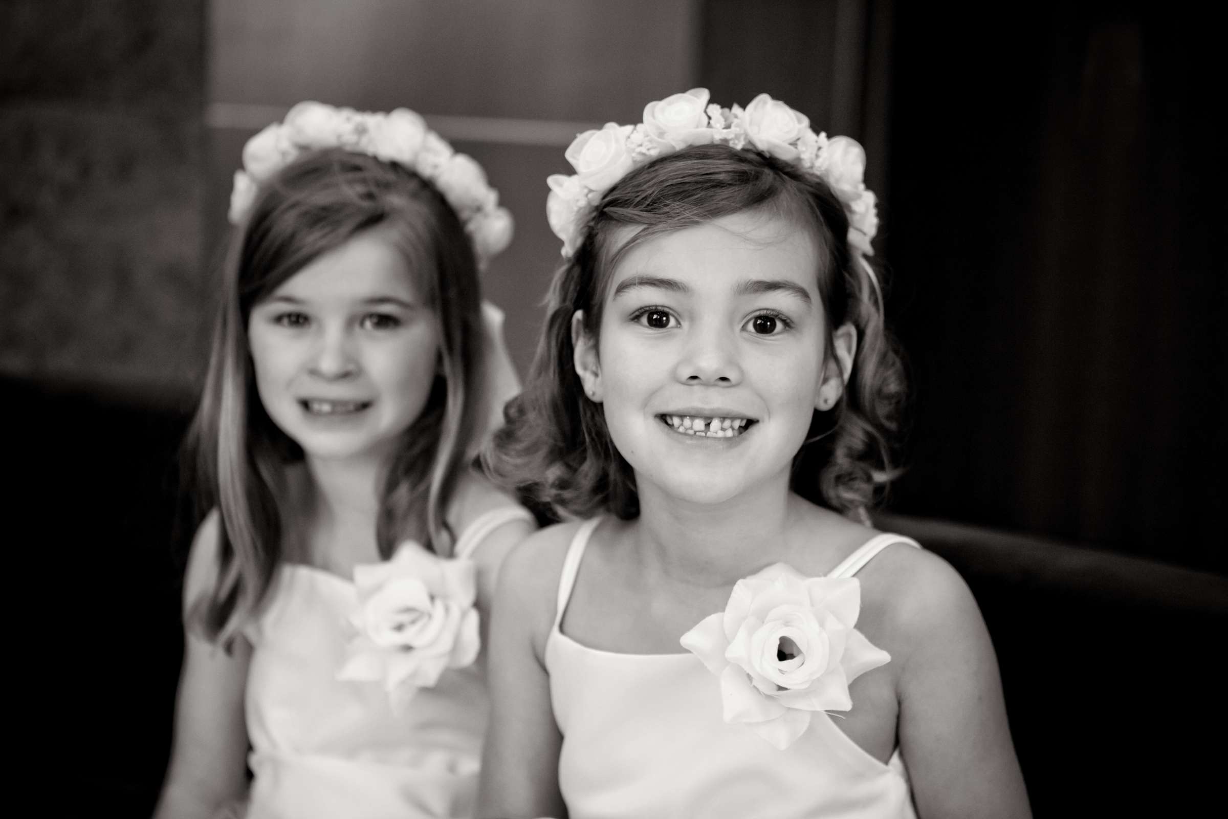 Kids at Wedding, Leah and Patrick Wedding Photo #18 by True Photography