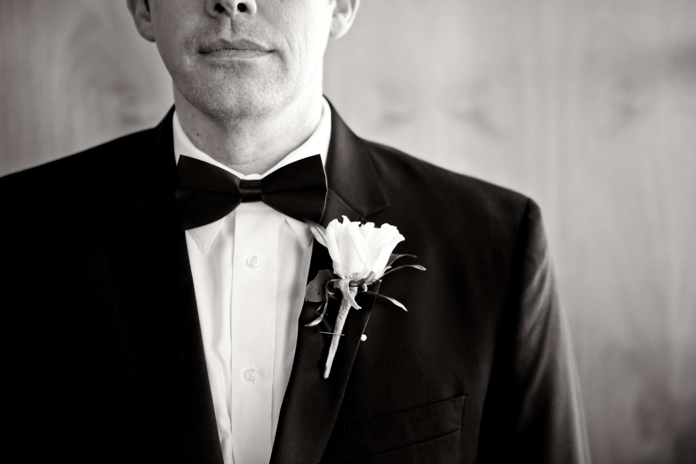 boutonnière at Wedding, Leah and Patrick Wedding Photo #21 by True Photography