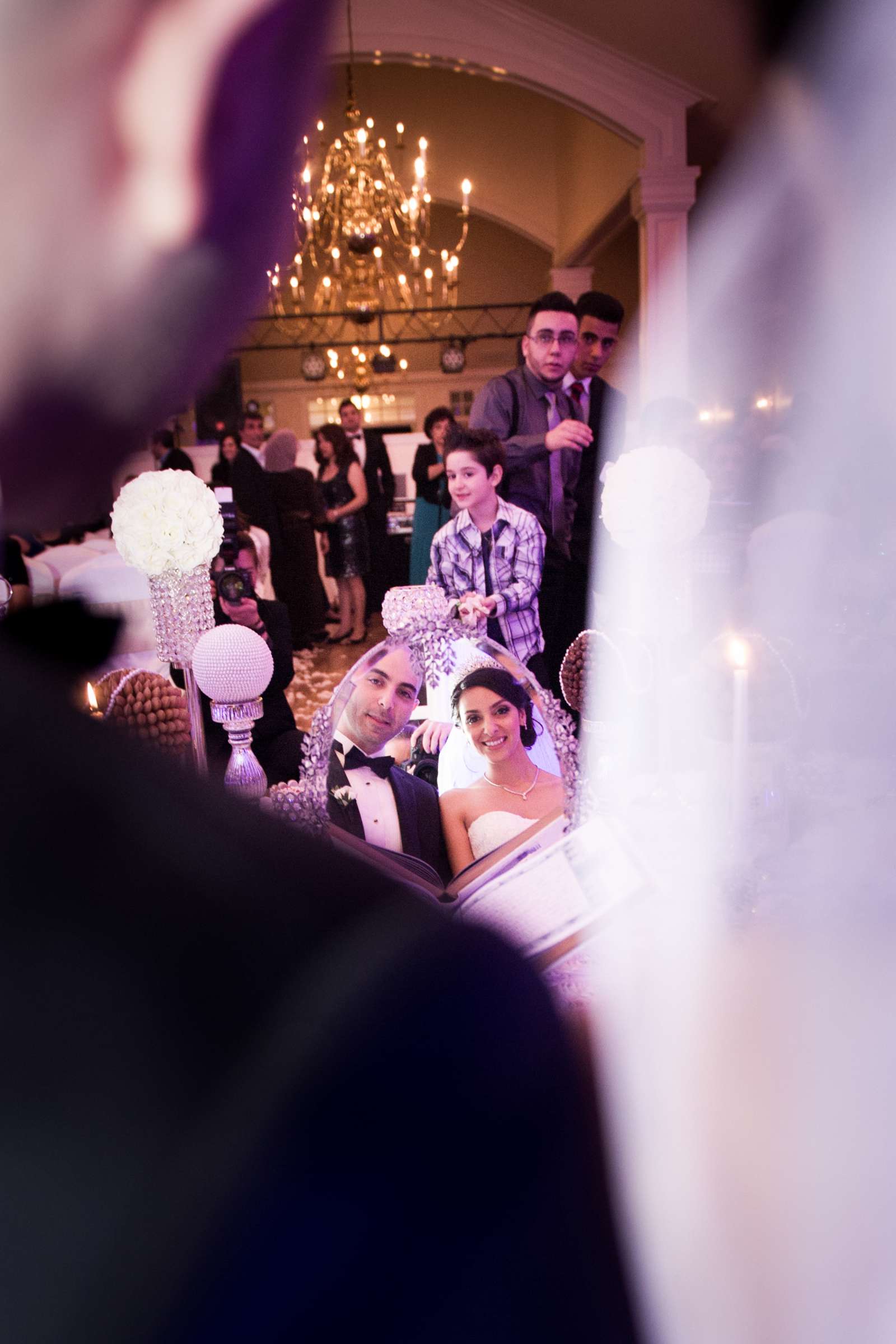Reception at Carmel Mountain Ranch Wedding, Sahar and Farid Wedding Photo #113364 by True Photography