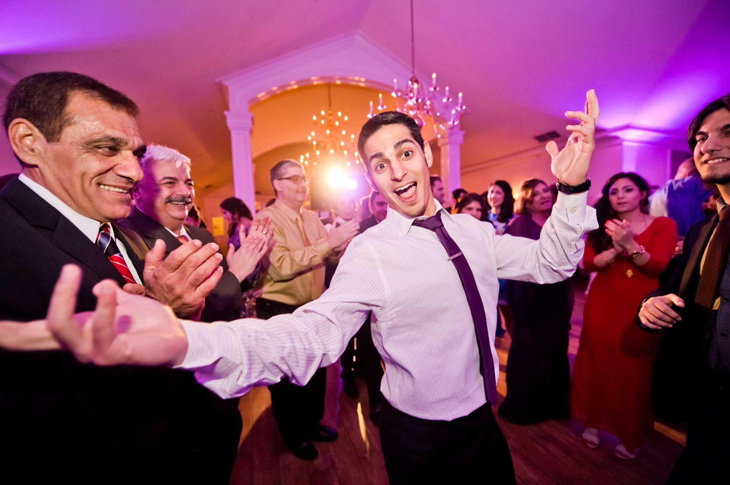 Dancing at Carmel Mountain Ranch Wedding, Sahar and Farid Wedding Photo #113369 by True Photography