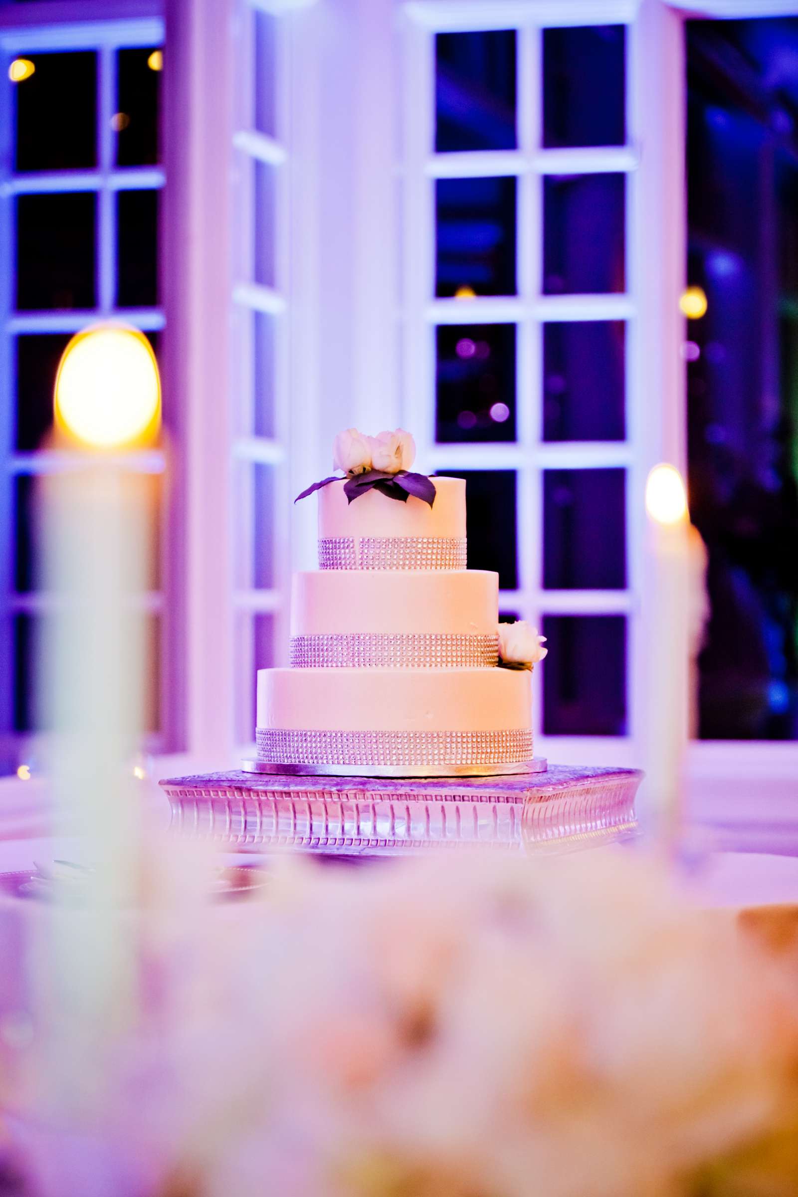 Cake at Carmel Mountain Ranch Wedding, Sahar and Farid Wedding Photo #113371 by True Photography