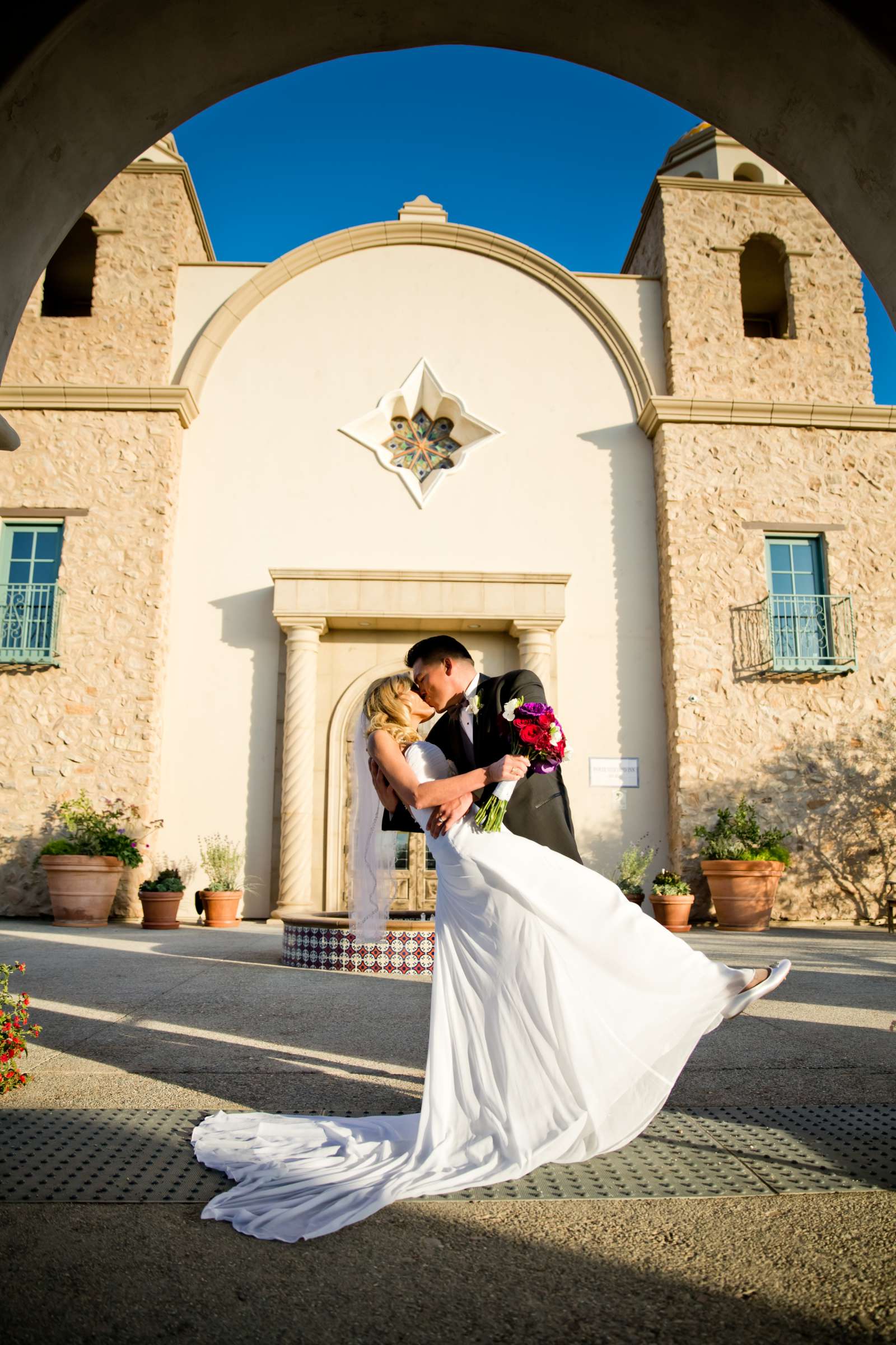 Ponte Estate Winery Wedding, Aleida and Bob Wedding Photo #113591 by True Photography