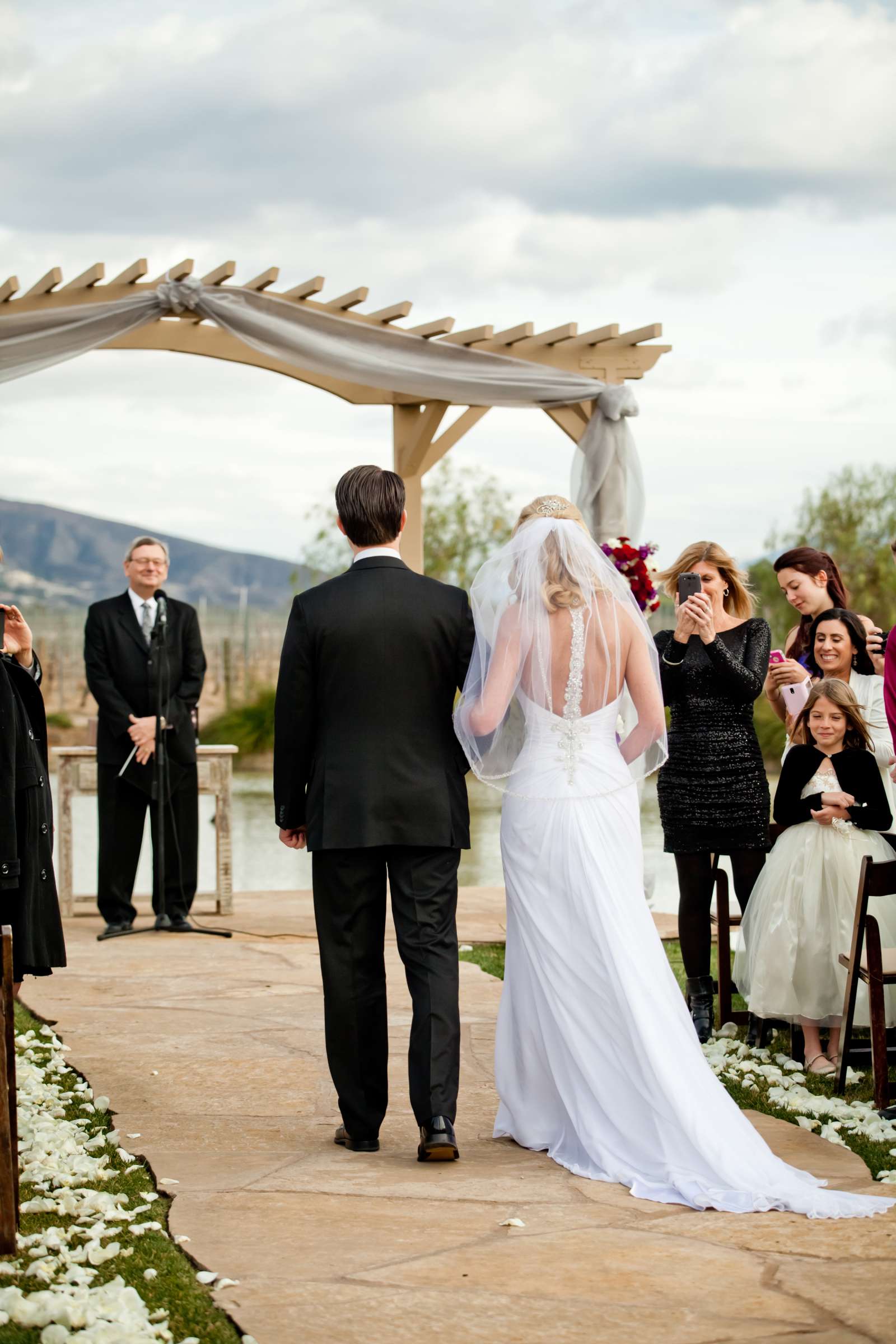 Ponte Estate Winery Wedding, Aleida and Bob Wedding Photo #113617 by True Photography