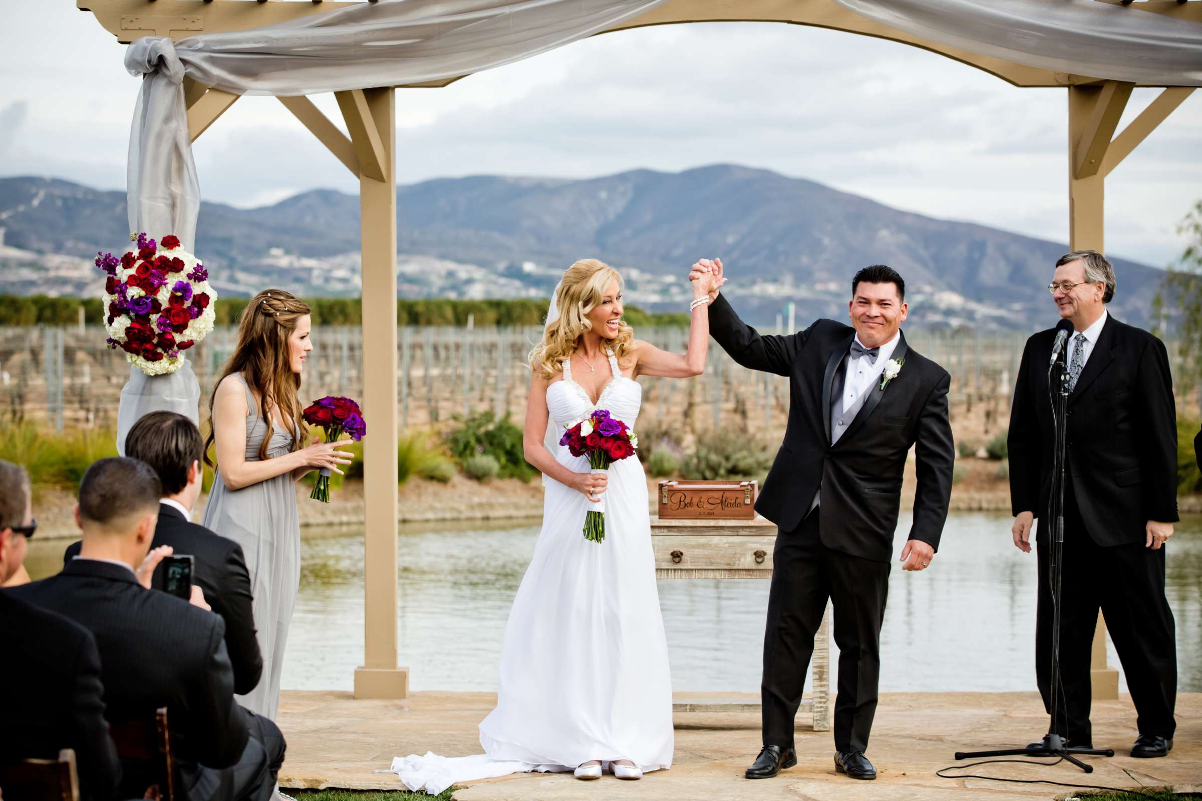 Ponte Estate Winery Wedding, Aleida and Bob Wedding Photo #113625 by True Photography
