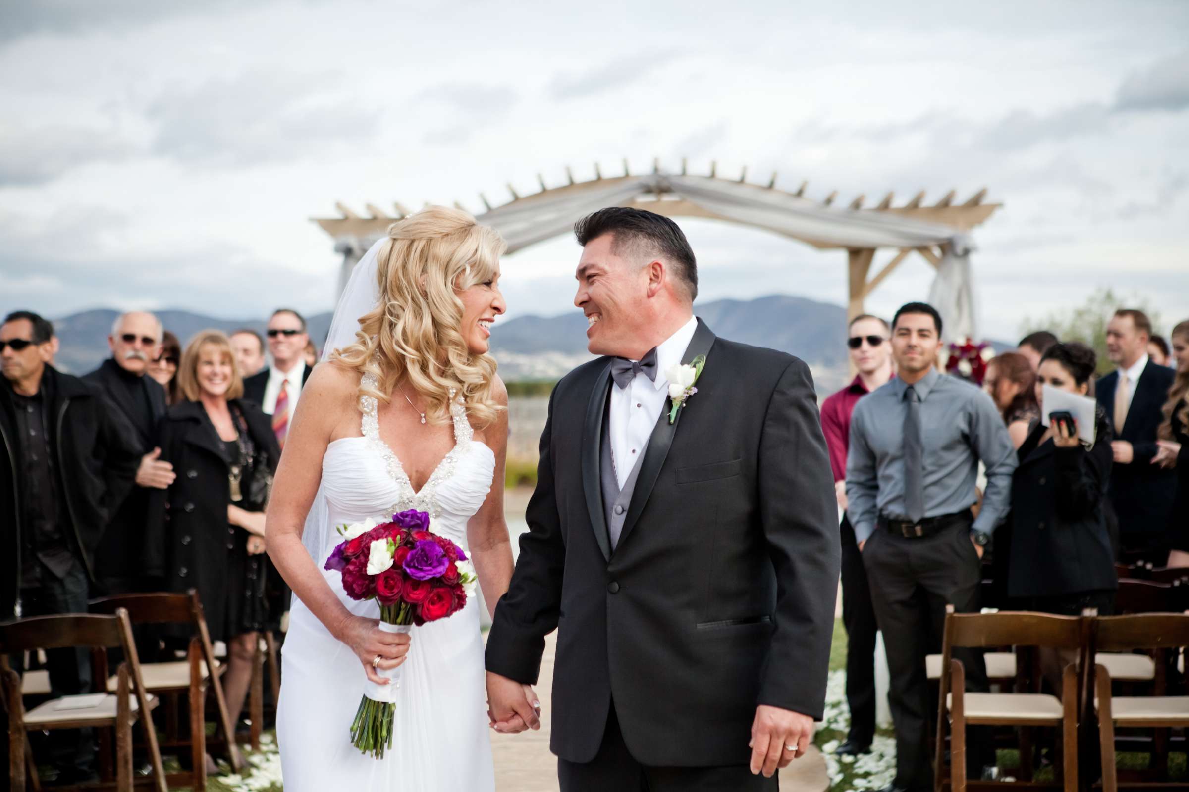 Ponte Estate Winery Wedding, Aleida and Bob Wedding Photo #113627 by True Photography
