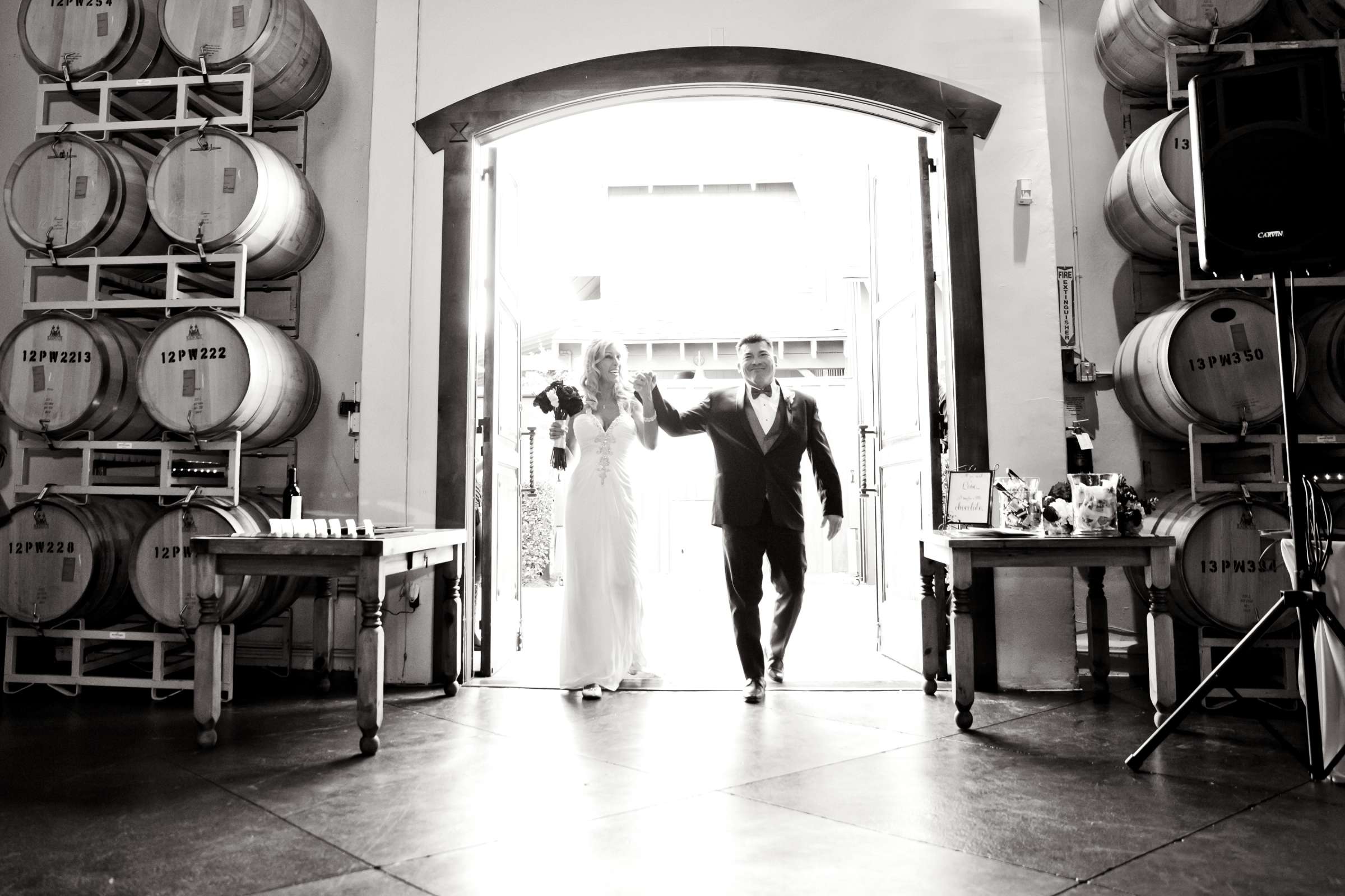 Ponte Estate Winery Wedding, Aleida and Bob Wedding Photo #113629 by True Photography