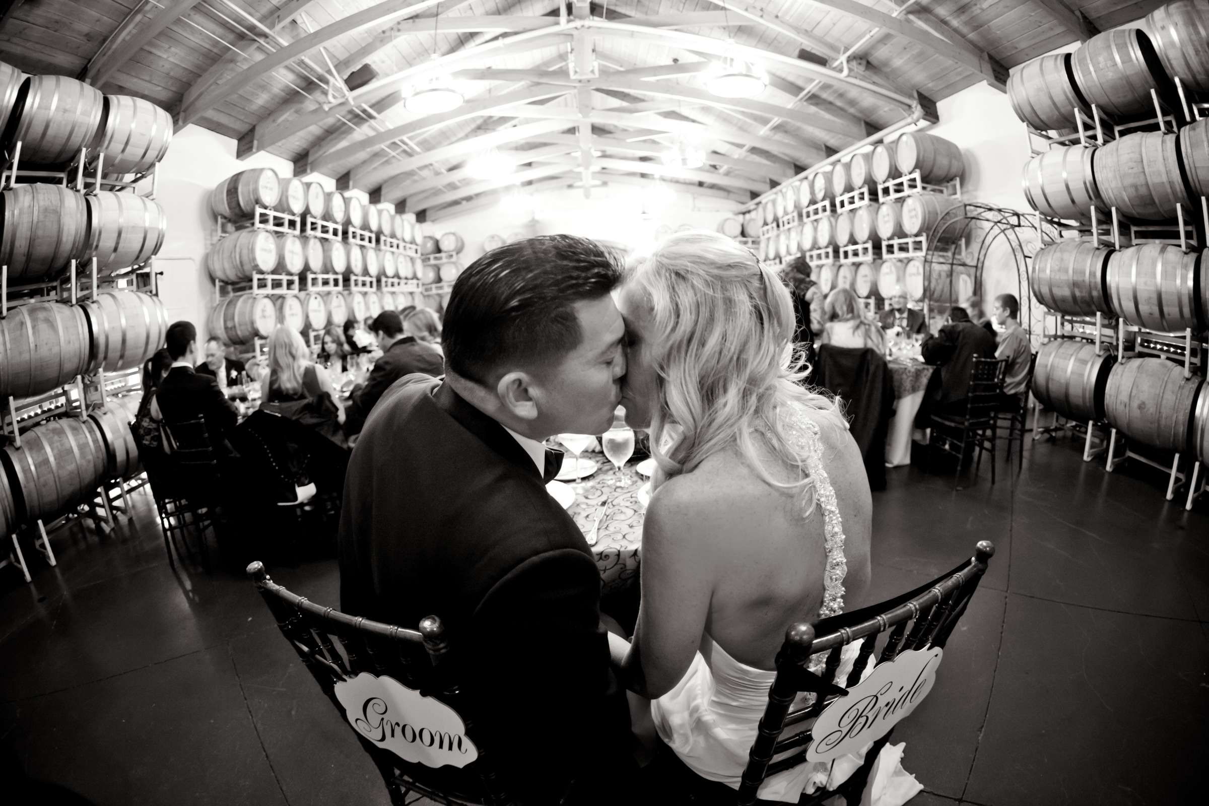 Ponte Estate Winery Wedding, Aleida and Bob Wedding Photo #113633 by True Photography