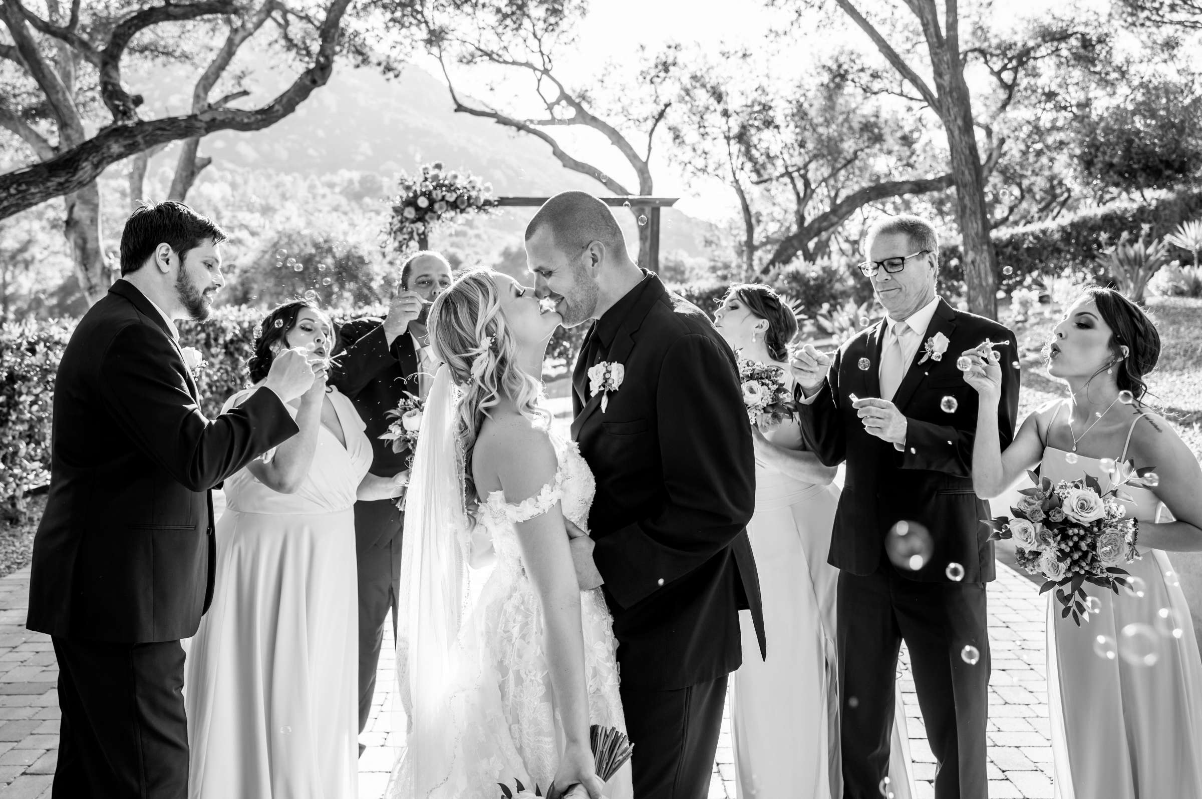 Mt Woodson Castle Wedding, Tisa and Robert Wedding Photo #20 by True Photography