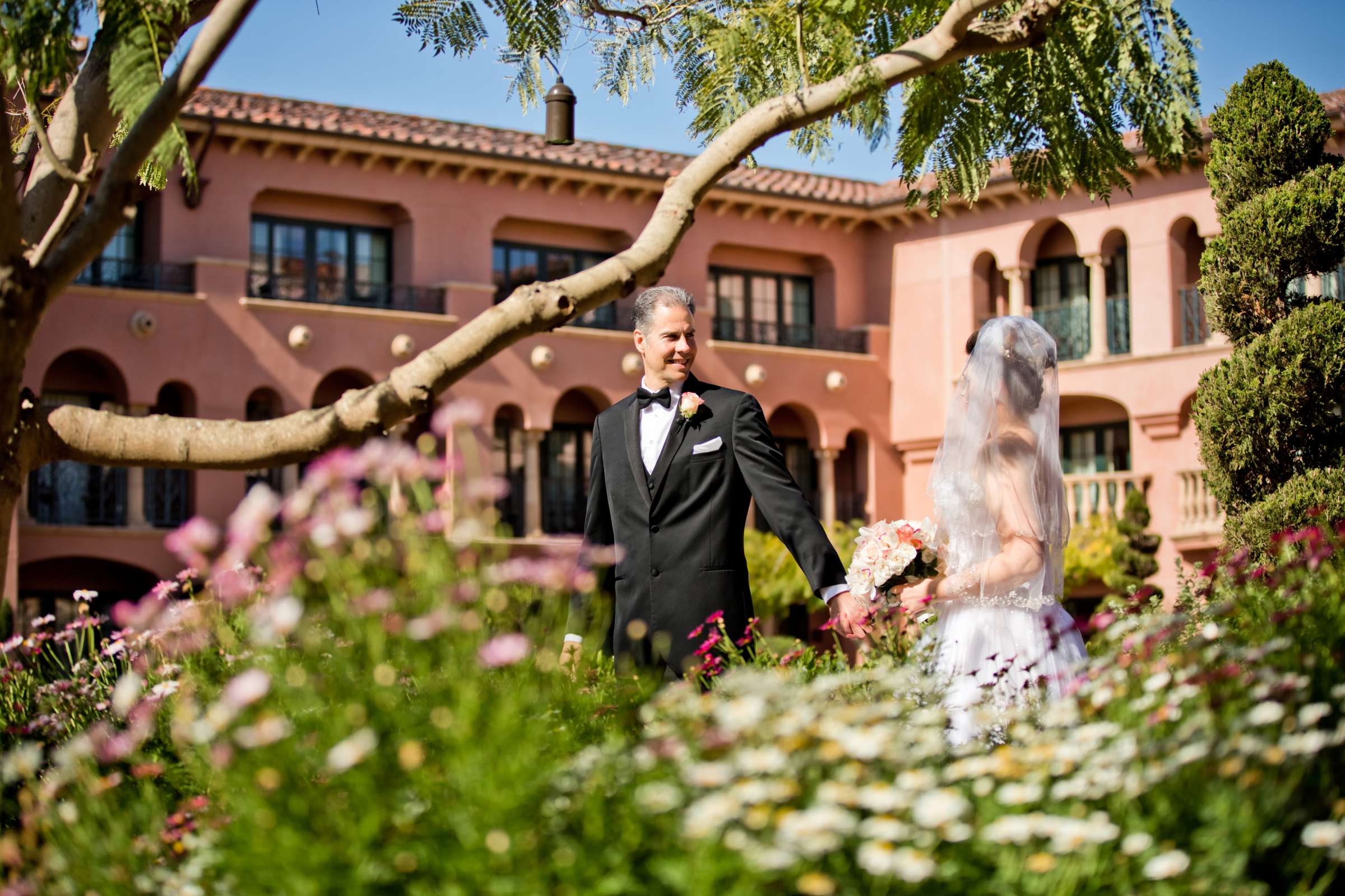 Fairmont Grand Del Mar Wedding coordinated by Details Defined, Jennifer and Jason Wedding Photo #114098 by True Photography