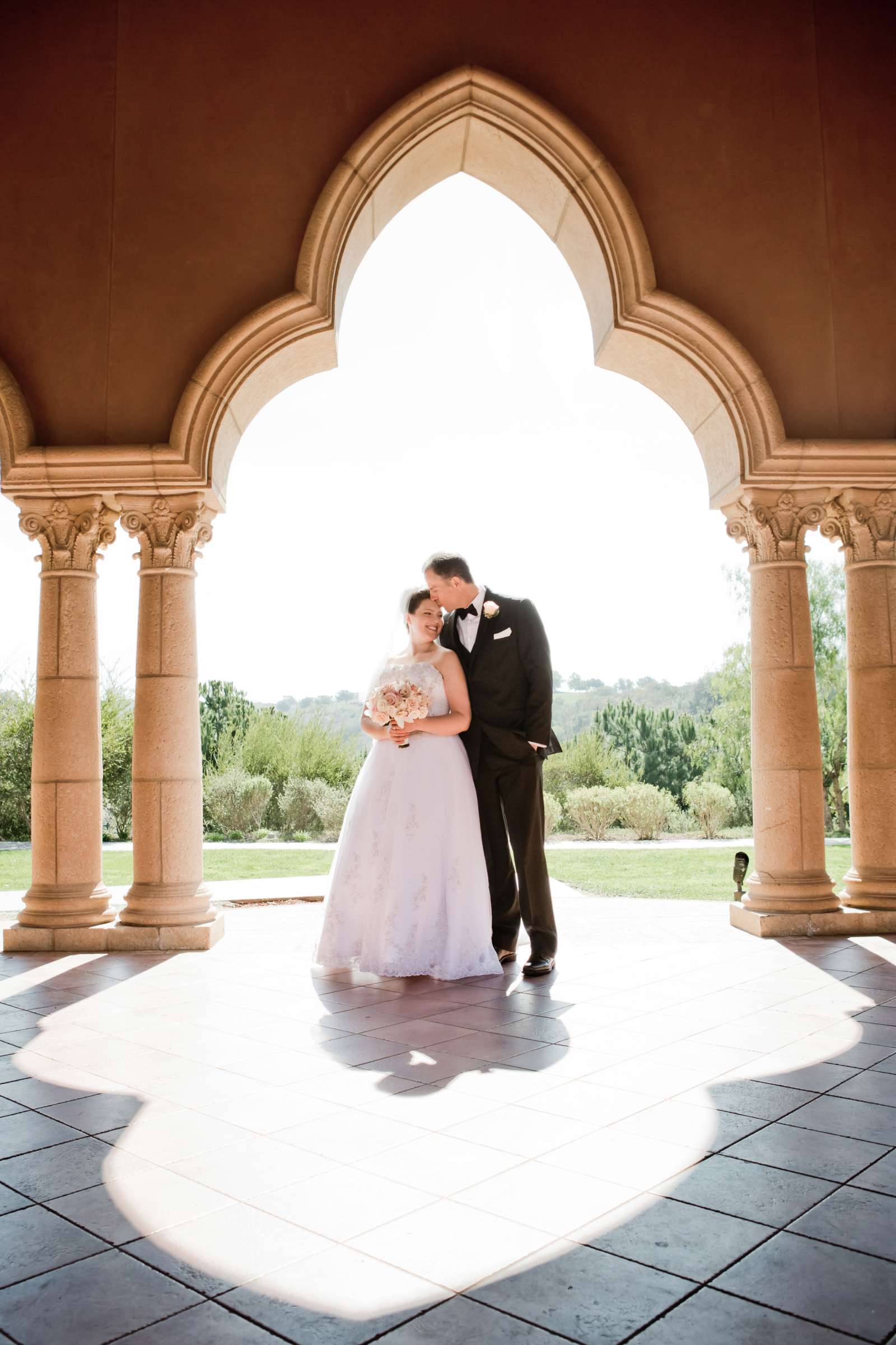 Romantic moment at Fairmont Grand Del Mar Wedding coordinated by Details Defined, Jennifer and Jason Wedding Photo #114099 by True Photography