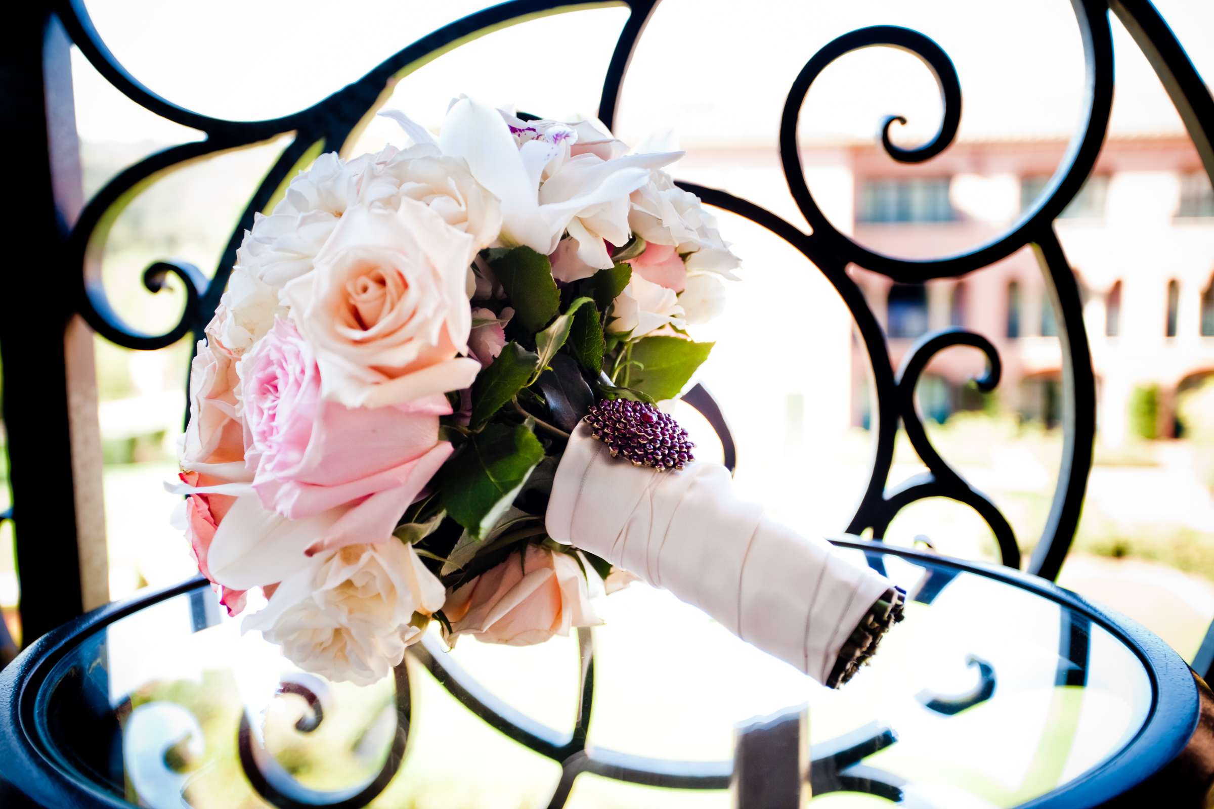 Bouquet at Fairmont Grand Del Mar Wedding coordinated by Details Defined, Jennifer and Jason Wedding Photo #114104 by True Photography