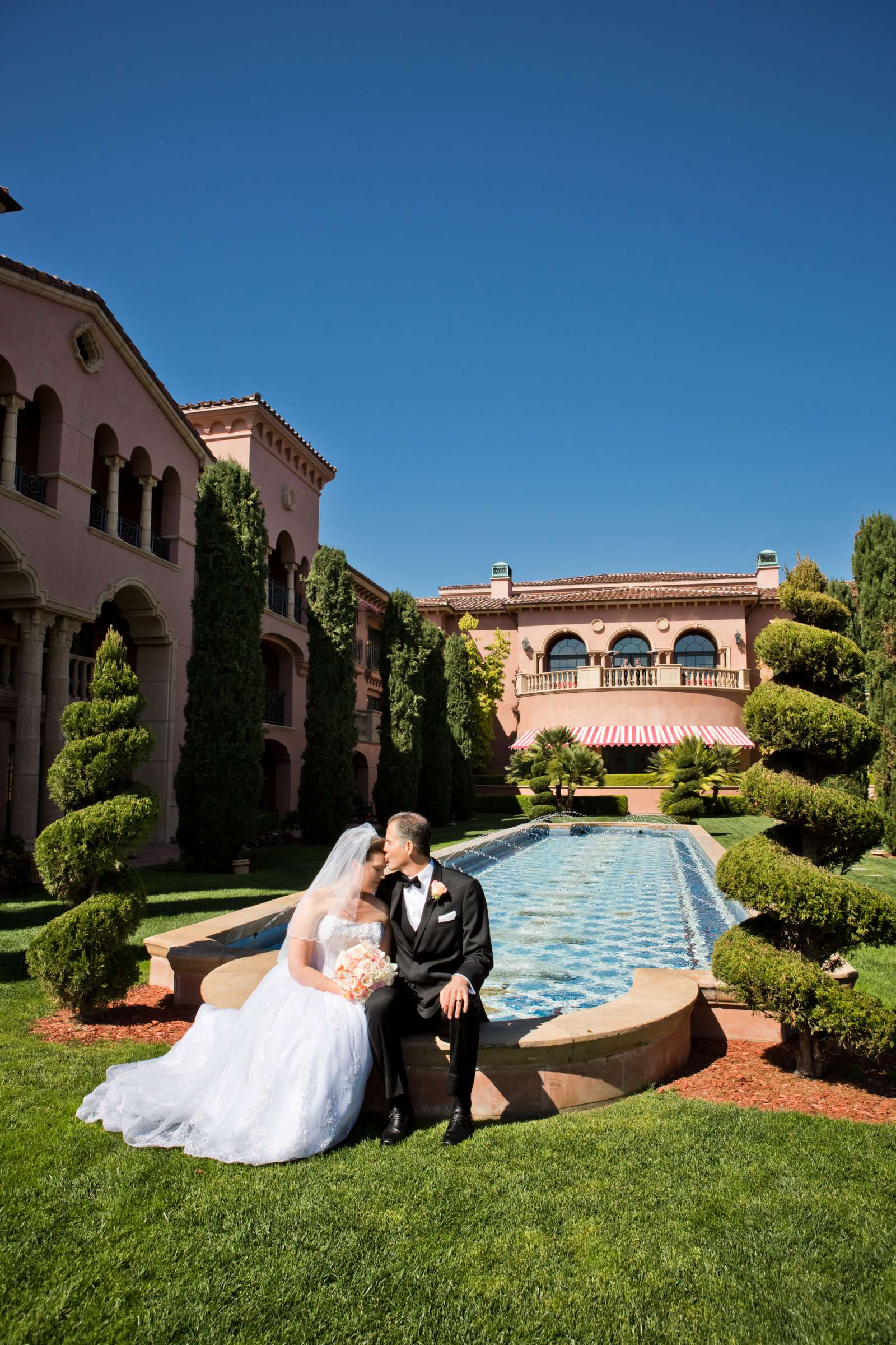 Fairmont Grand Del Mar Wedding coordinated by Details Defined, Jennifer and Jason Wedding Photo #114136 by True Photography
