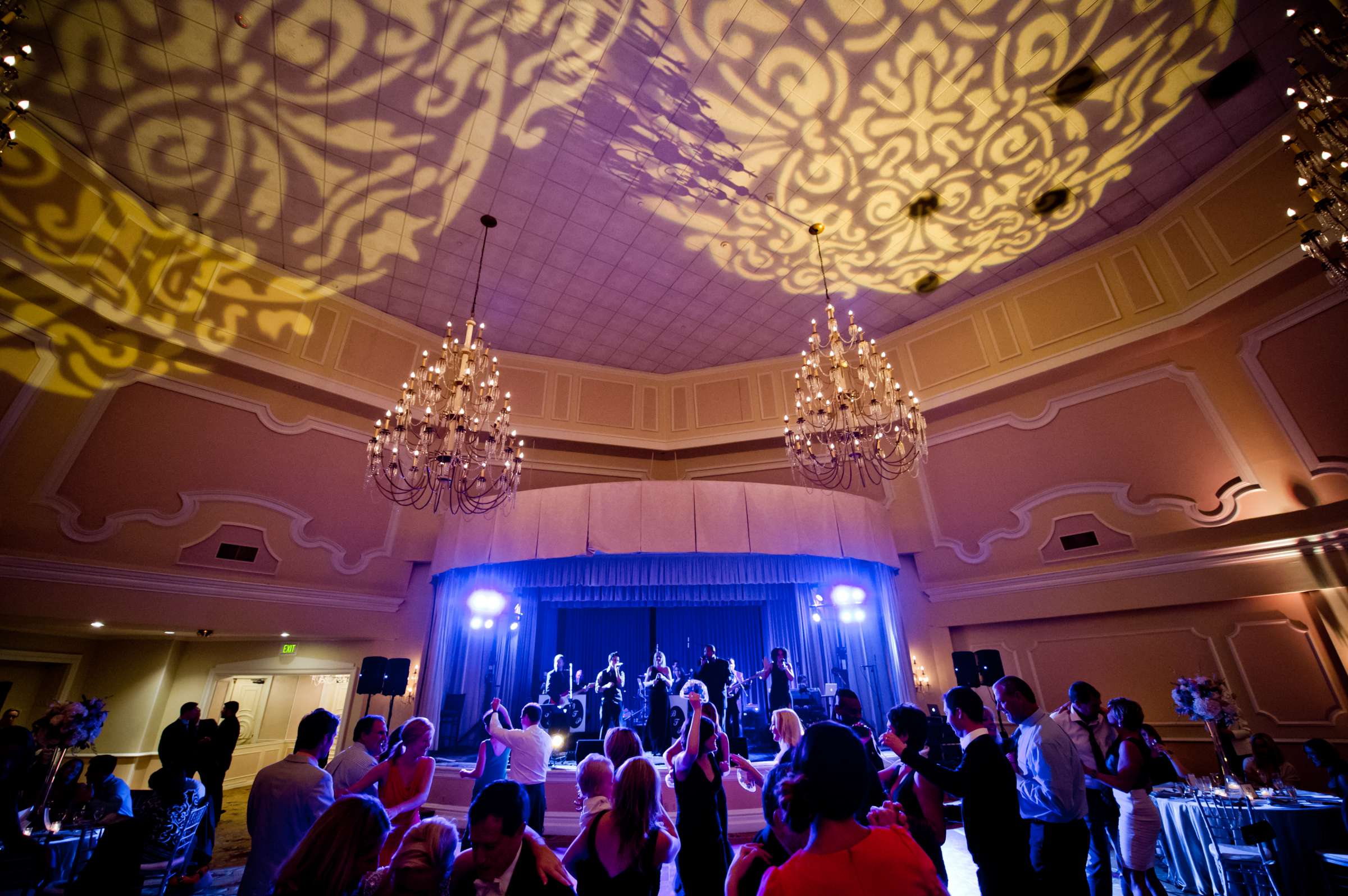 Musicians, Dancing, Reception at Hotel Del Coronado Wedding coordinated by Victoria Weddings & Events, Jaclyn and Austin Wedding Photo #58 by True Photography