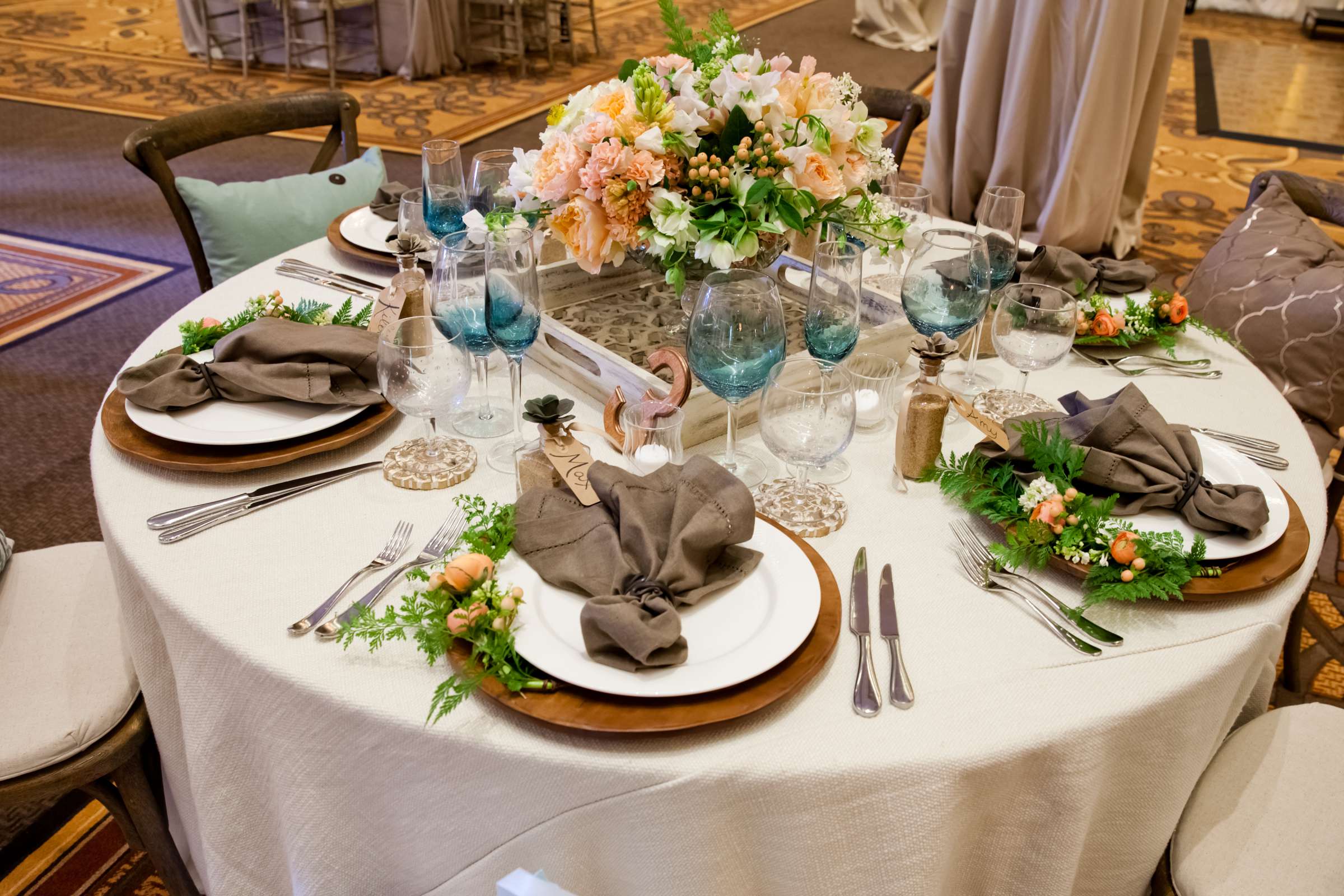 Estancia Wedding coordinated by Sweet Blossom Weddings, Industry Party Wedding Photo #114277 by True Photography