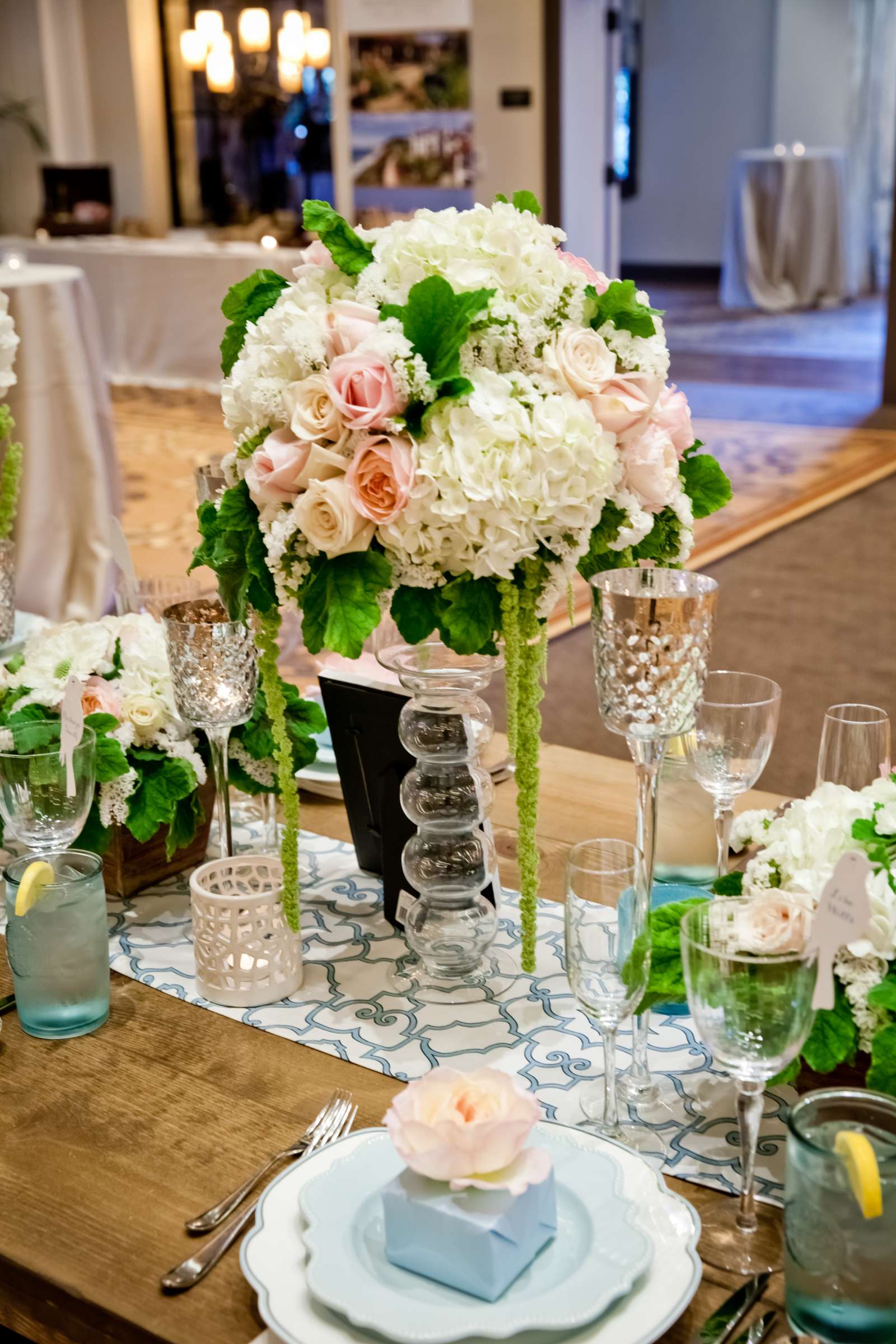 Centerpieces, Table Shots at Estancia Wedding coordinated by Sweet Blossom Weddings, Industry Party Wedding Photo #114283 by True Photography