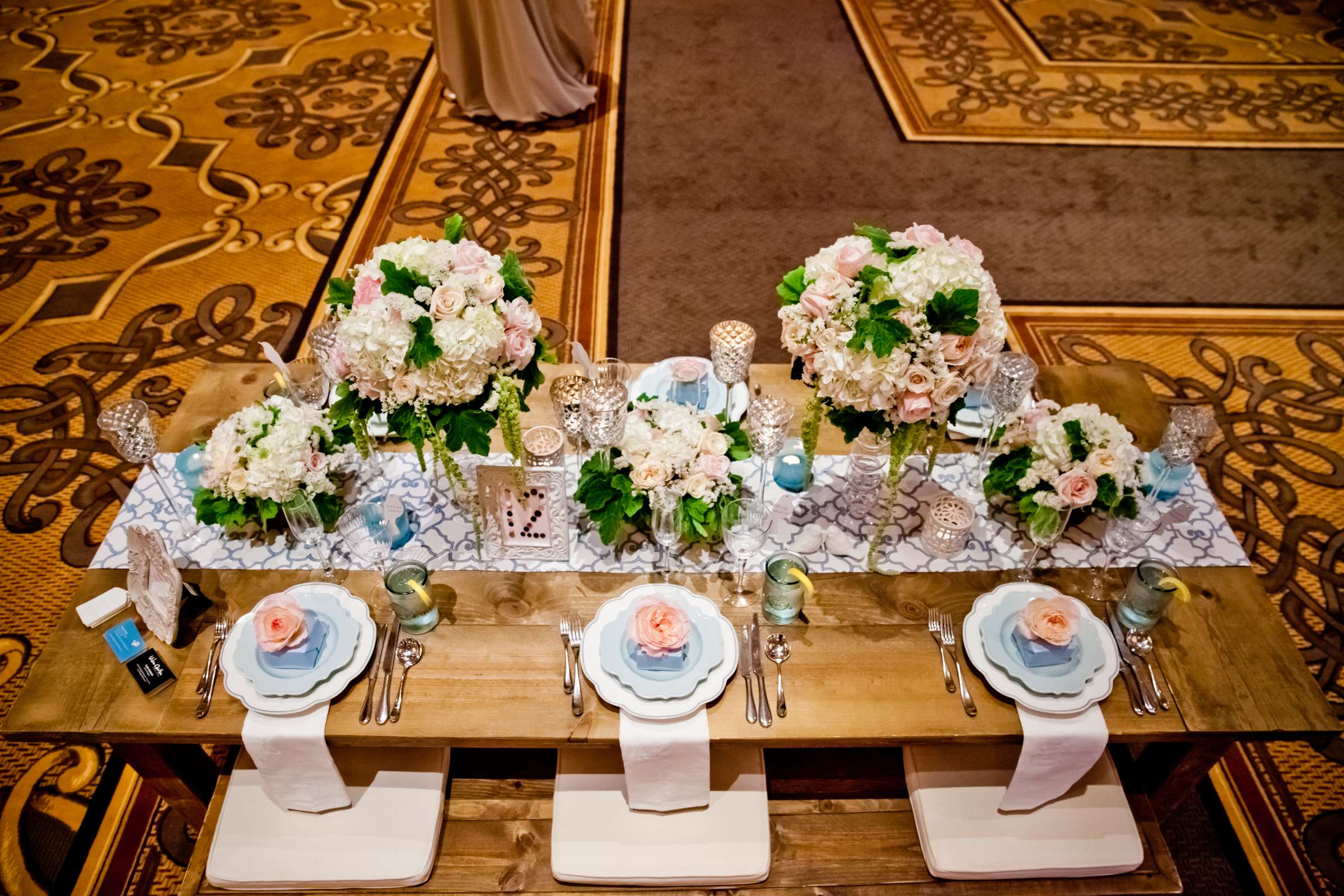 Centerpieces, Table Shots at Estancia Wedding coordinated by Sweet Blossom Weddings, Industry Party Wedding Photo #114311 by True Photography