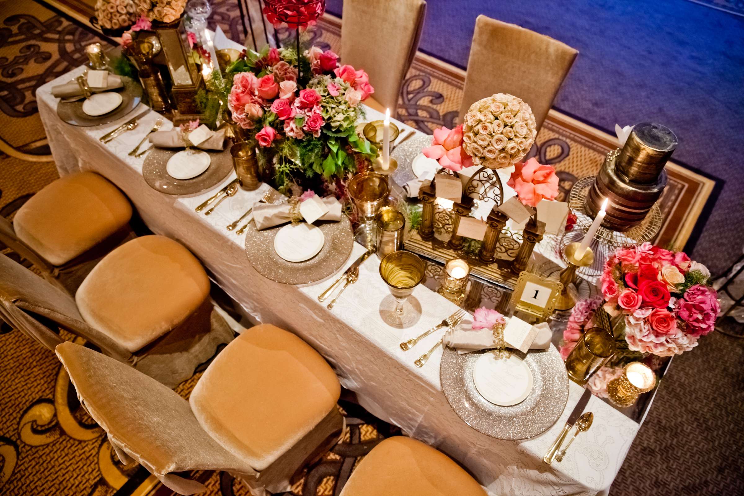 Estancia Wedding coordinated by Sweet Blossom Weddings, Industry Party Wedding Photo #114314 by True Photography