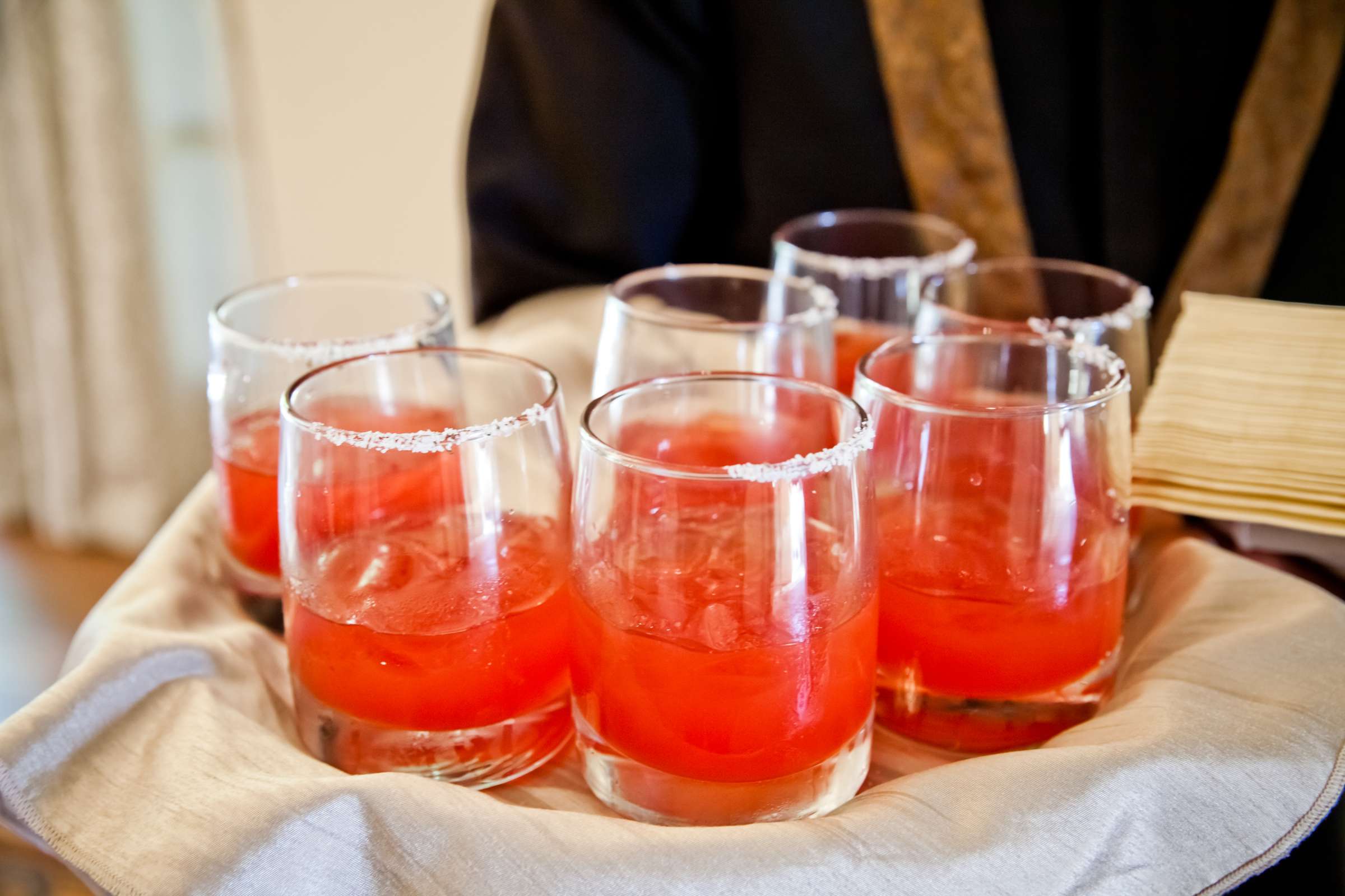 Beverages at Estancia Wedding coordinated by Sweet Blossom Weddings, Industry Party Wedding Photo #114324 by True Photography