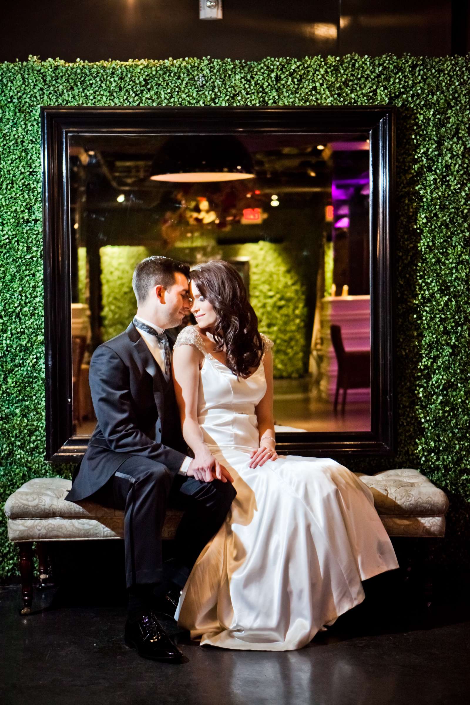 Romantic moment at Vin de Syrah Wedding, Christy and Sterling Wedding Photo #114466 by True Photography