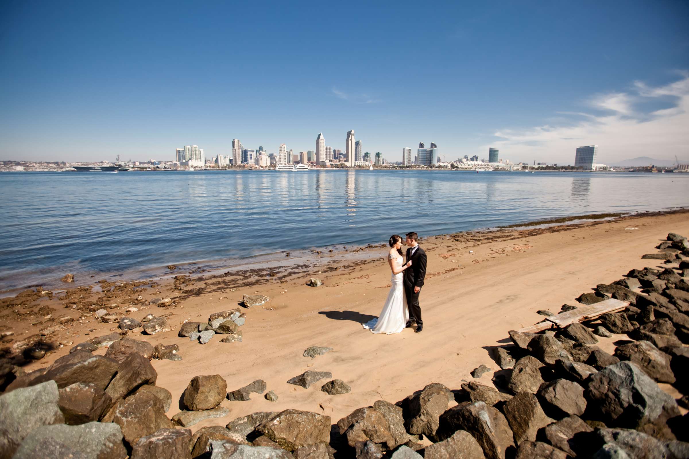 Beach at Vin de Syrah Wedding, Christy and Sterling Wedding Photo #114476 by True Photography