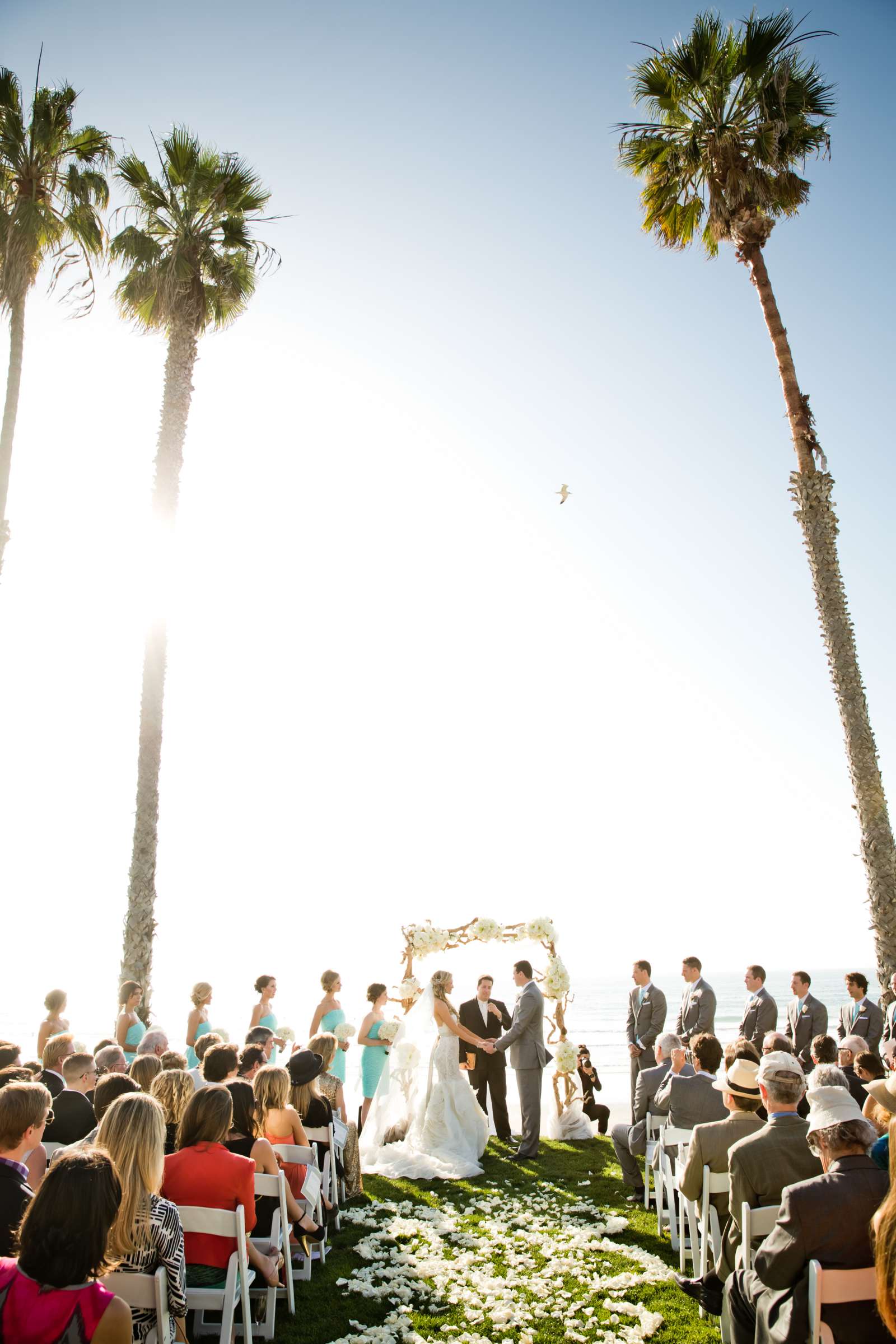 Scripps Seaside Forum Wedding, Cassie and Rob Wedding Photo #10 by True Photography