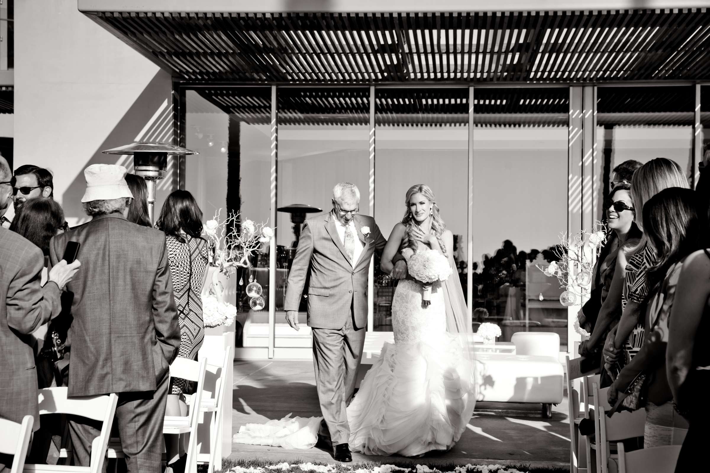 Scripps Seaside Forum Wedding, Cassie and Rob Wedding Photo #29 by True Photography