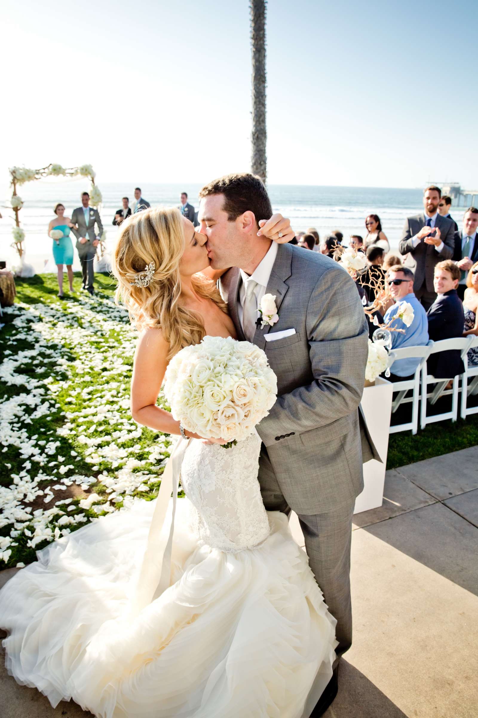 Scripps Seaside Forum Wedding, Cassie and Rob Wedding Photo #38 by True Photography