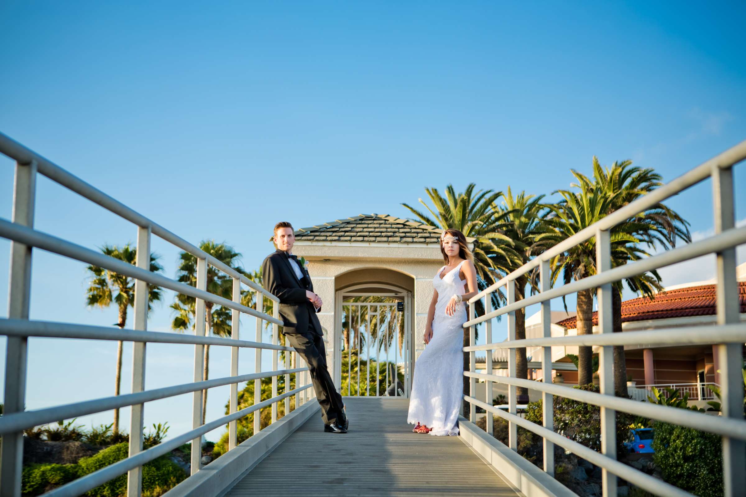 Loews Coronado Bay Resort Wedding coordinated by Kelly Lamb Events, Charlie and David Wedding Photo #15 by True Photography