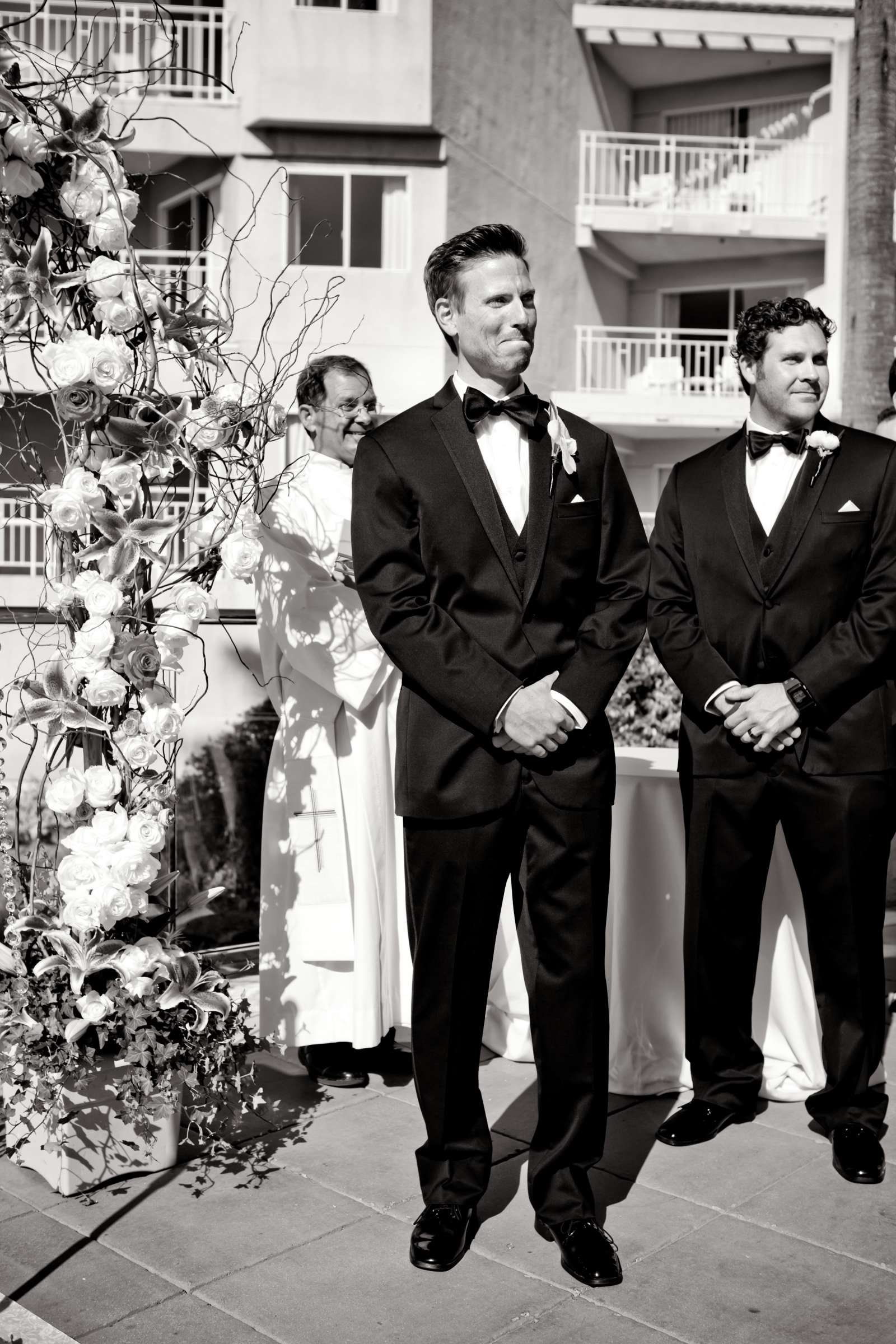 Loews Coronado Bay Resort Wedding coordinated by Kelly Lamb Events, Charlie and David Wedding Photo #32 by True Photography