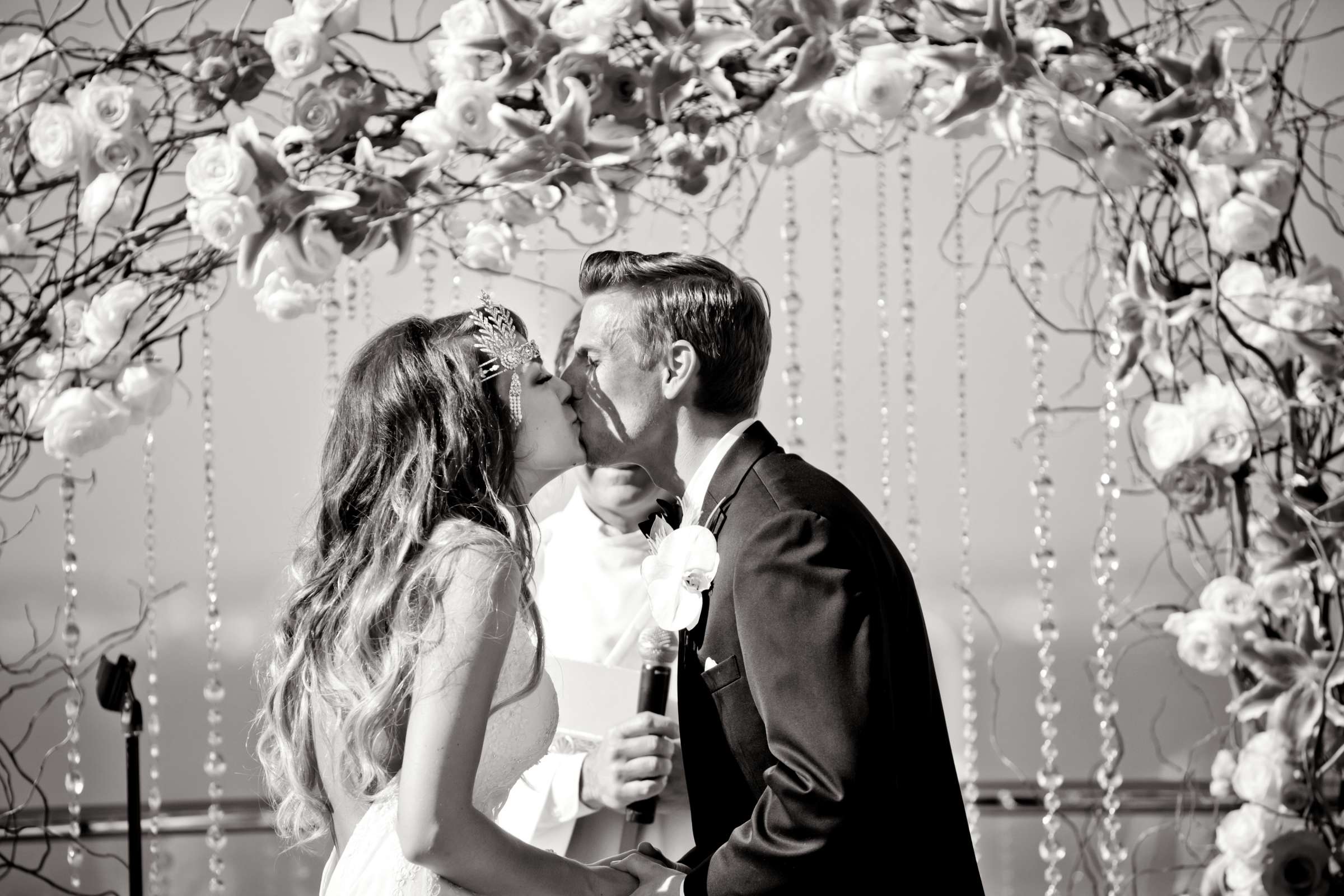 Loews Coronado Bay Resort Wedding coordinated by Kelly Lamb Events, Charlie and David Wedding Photo #38 by True Photography