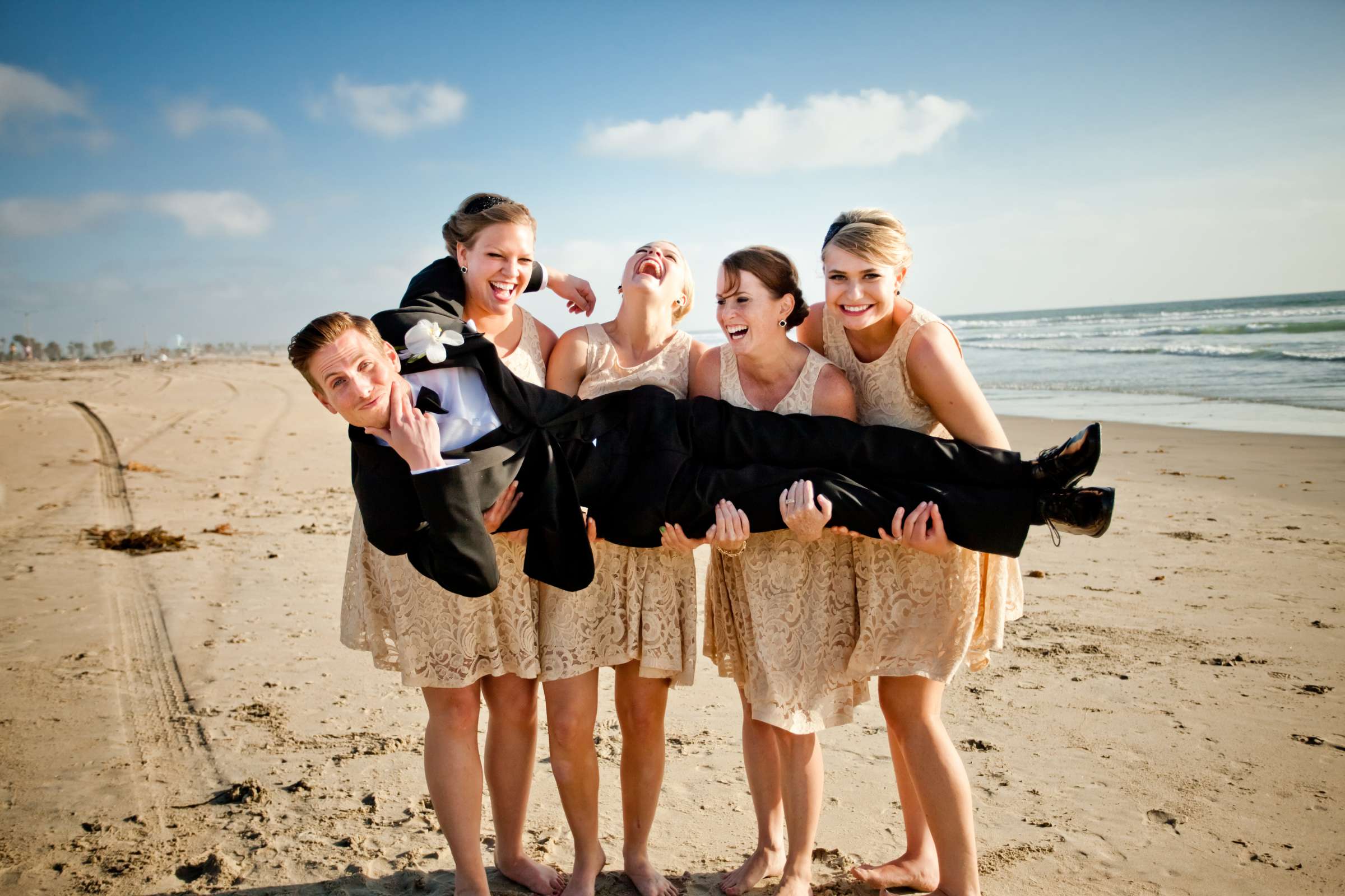 Loews Coronado Bay Resort Wedding coordinated by Kelly Lamb Events, Charlie and David Wedding Photo #40 by True Photography
