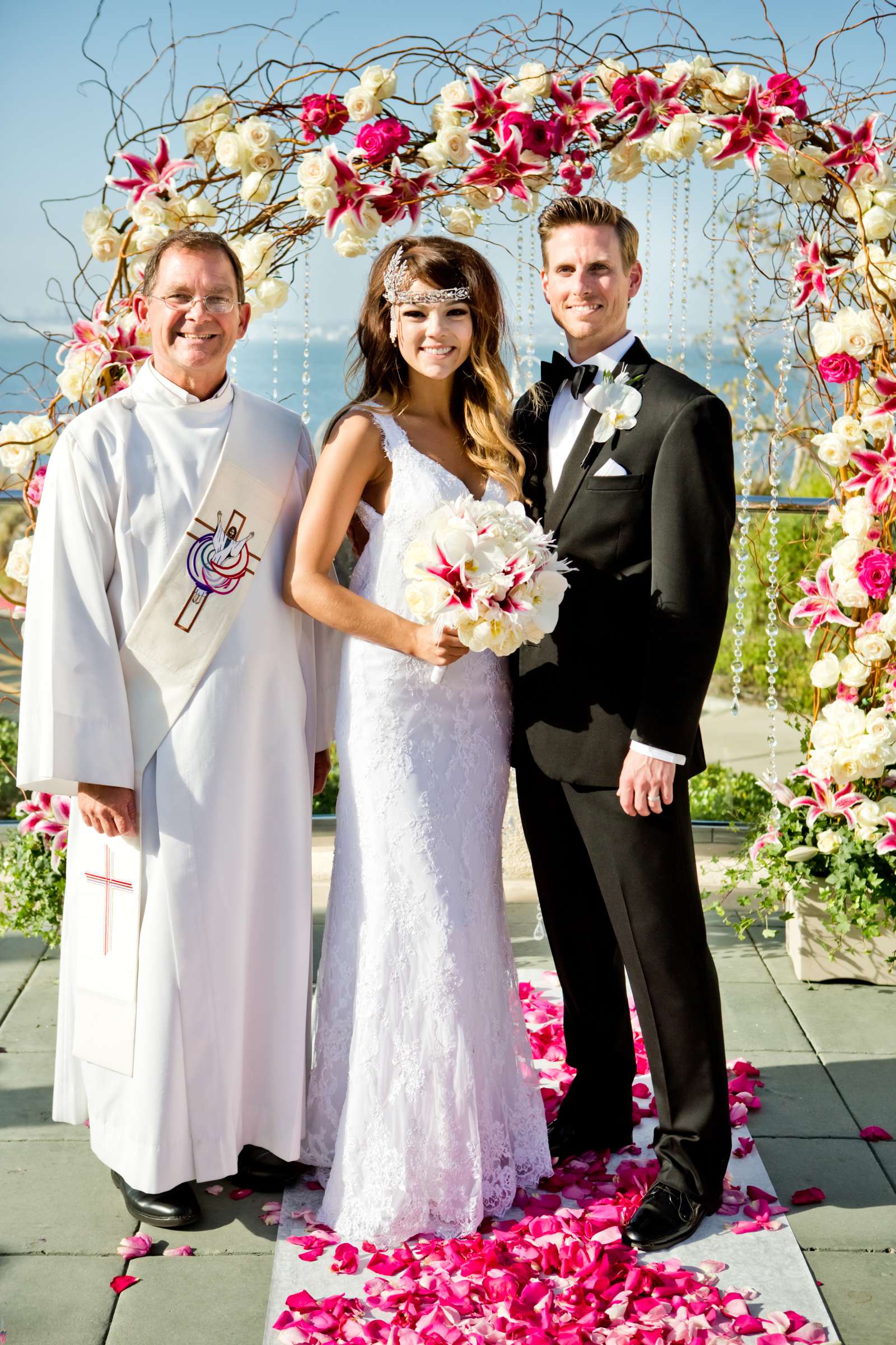 Loews Coronado Bay Resort Wedding coordinated by Kelly Lamb Events, Charlie and David Wedding Photo #66 by True Photography