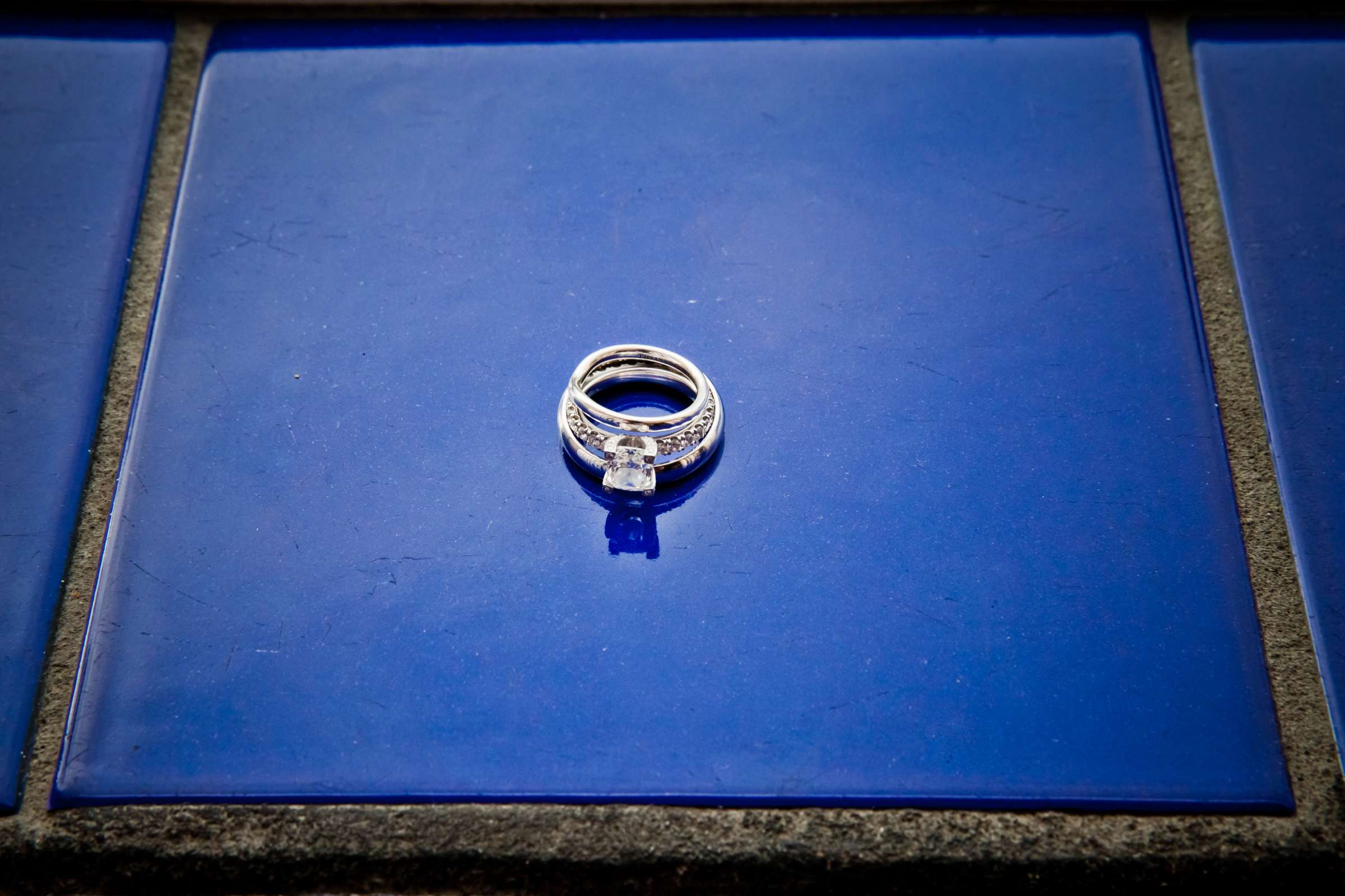 Rings at Wedding, Sarah and Jonathan Wedding Photo #115452 by True Photography