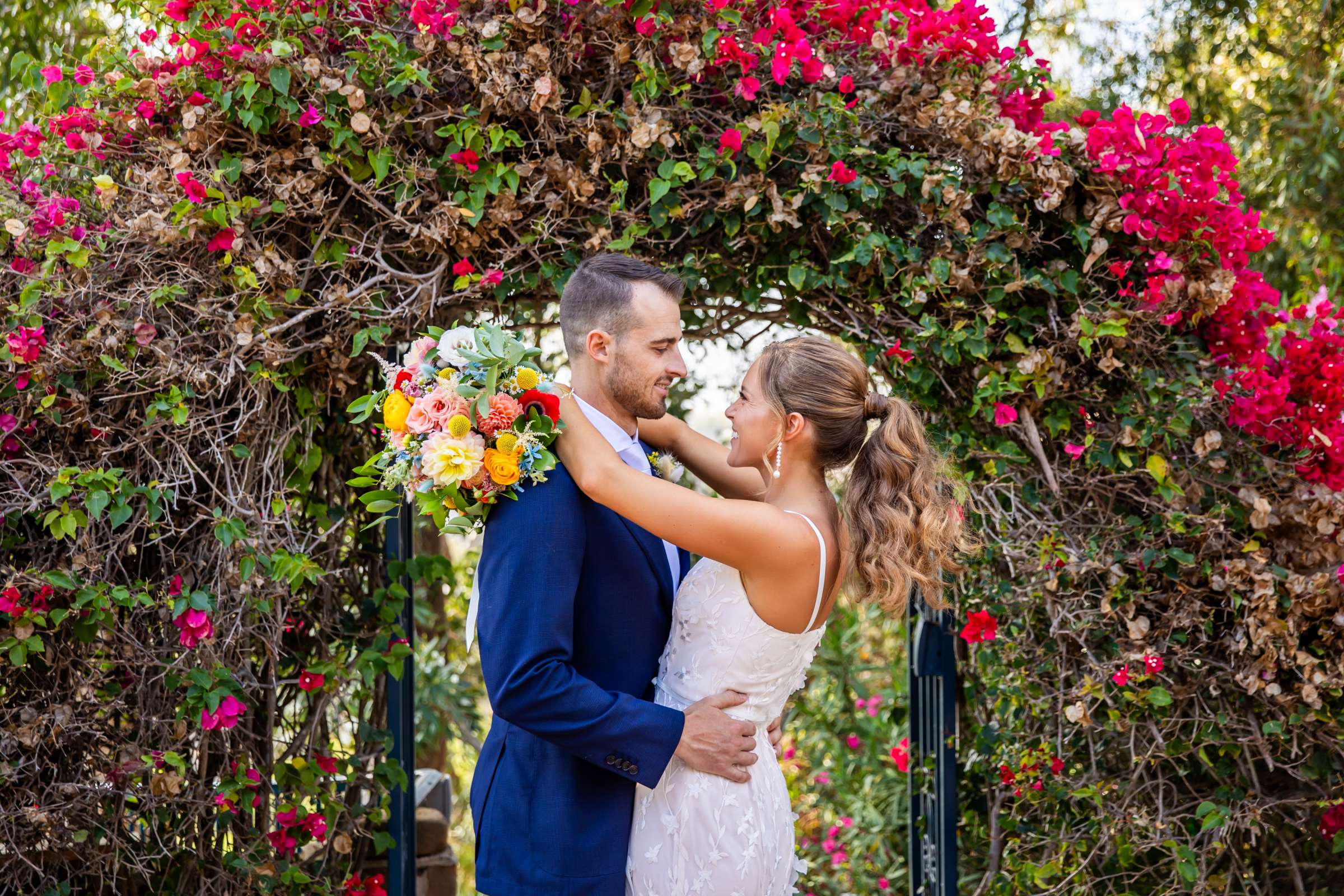 La Jolla Private Residence Wedding coordinated by Ivy Weddings and Events, Kristi and Trevor Wedding Photo #26 by True Photography