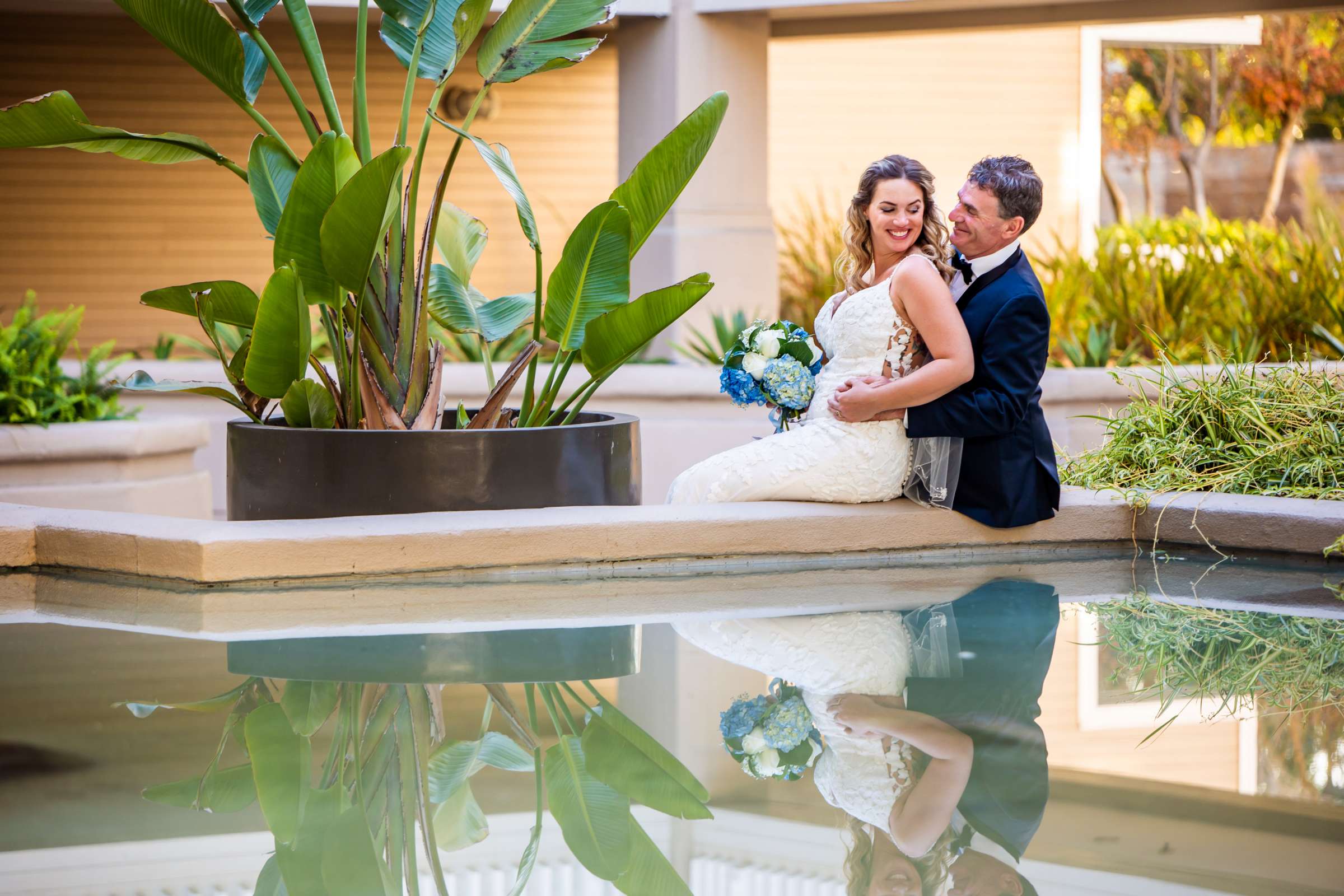 Coronado Island Marriott Resort & Spa Wedding, Elizabeth and William Wedding Photo #10 by True Photography
