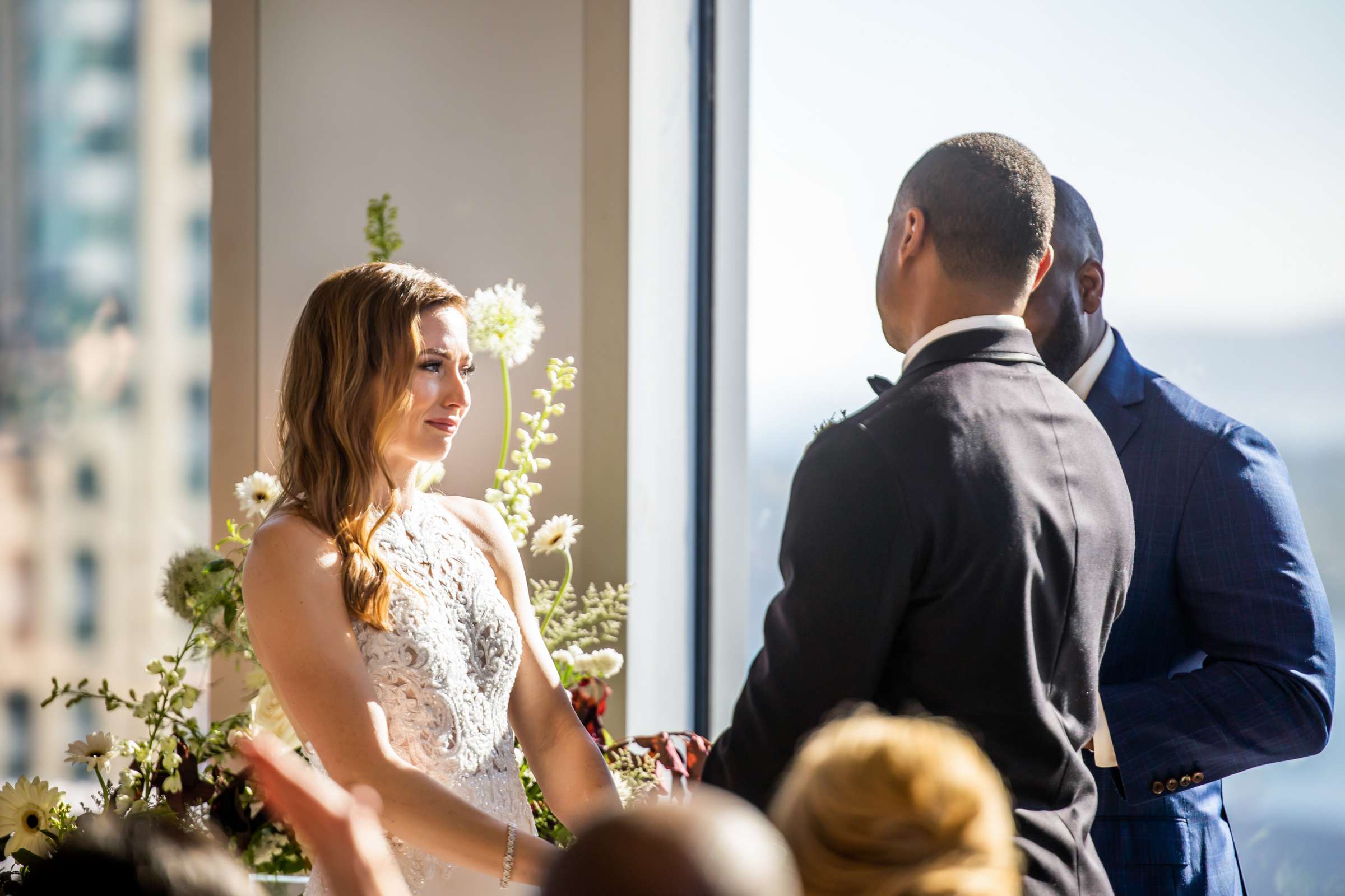 The Ultimate Skybox Wedding coordinated by Creative Affairs Inc, Alexia and Kalin Wedding Photo #14 by True Photography