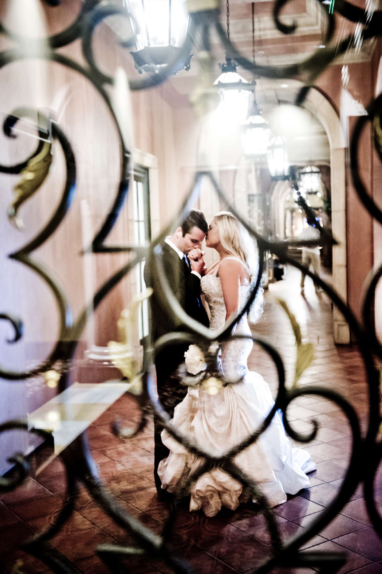 Fairmont Grand Del Mar Wedding coordinated by First Comes Love Weddings & Events, Angela and Eric Wedding Photo #2 by True Photography