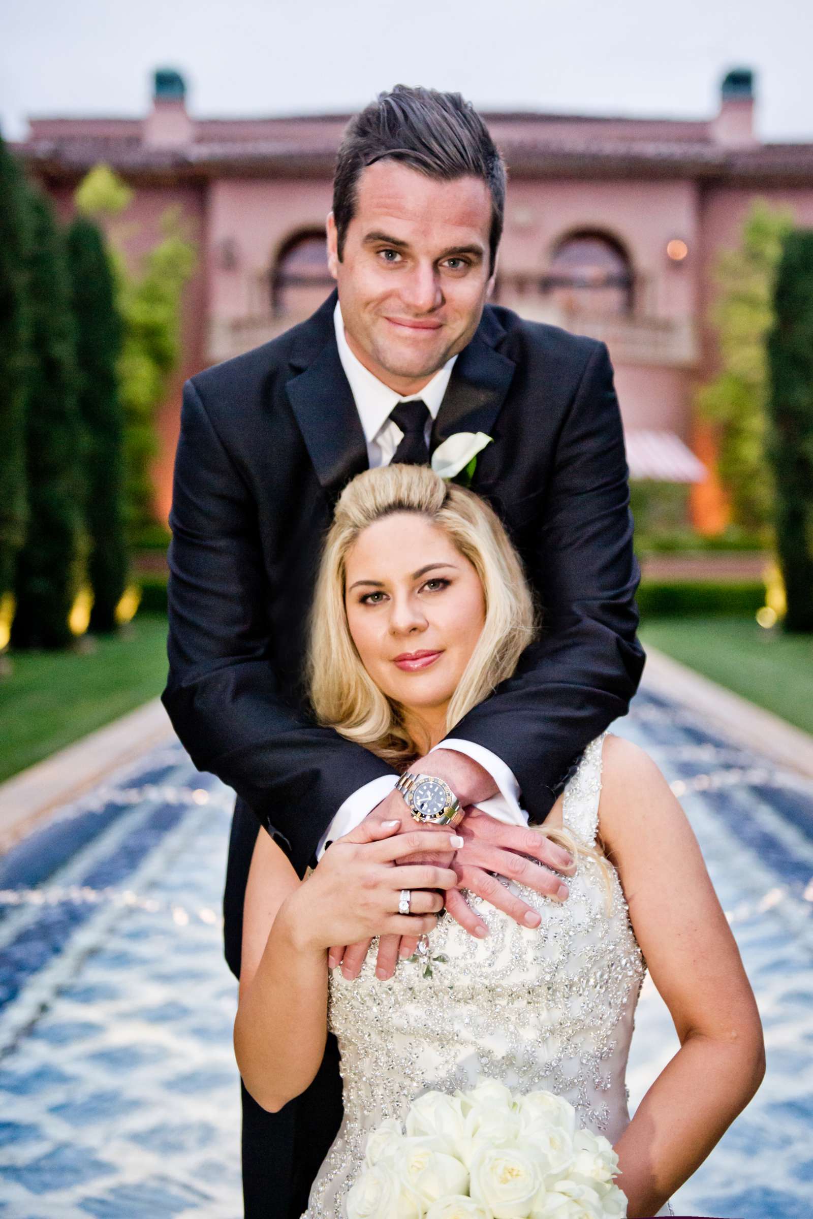 Fairmont Grand Del Mar Wedding coordinated by First Comes Love Weddings & Events, Angela and Eric Wedding Photo #3 by True Photography