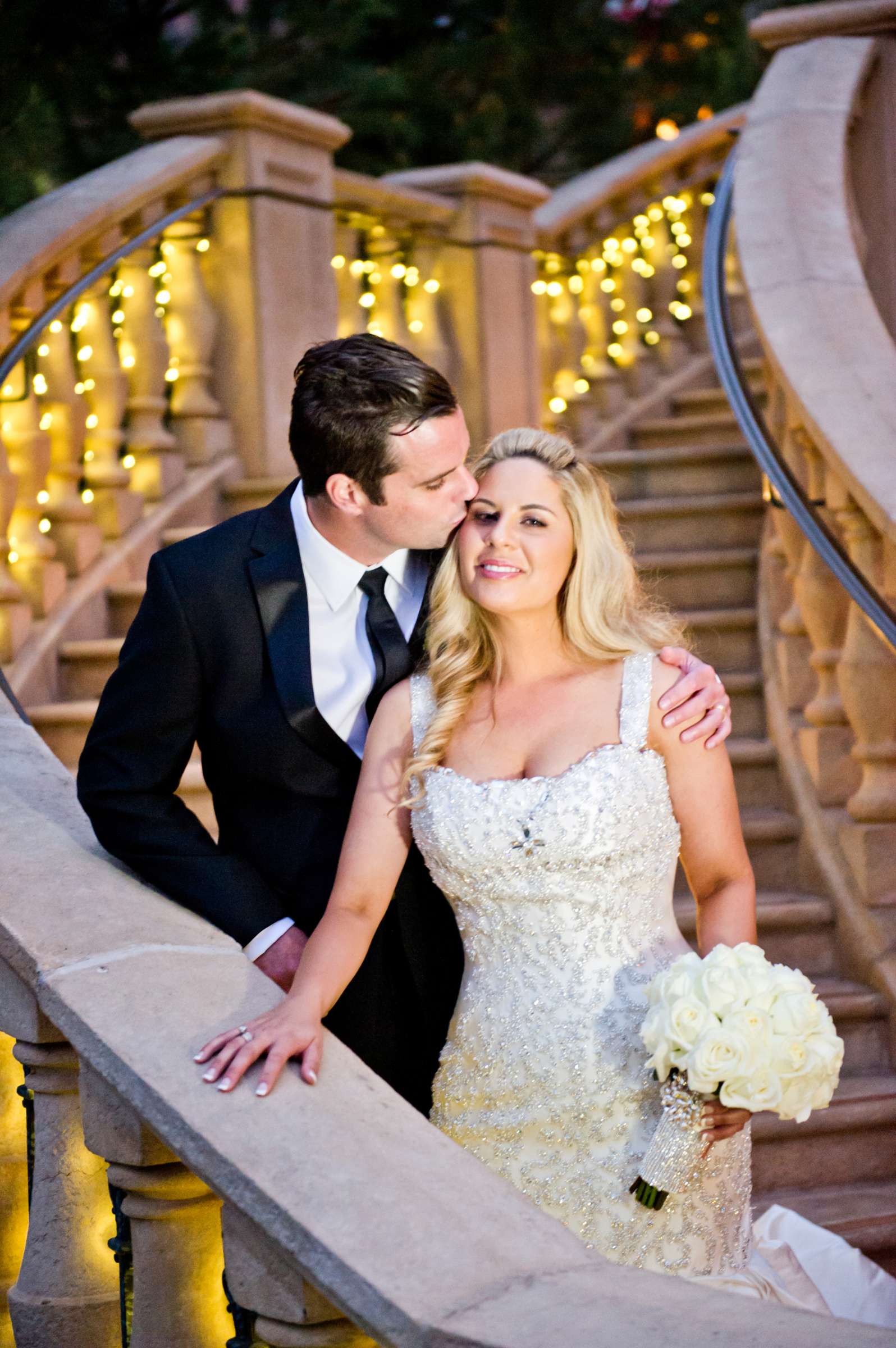 Fairmont Grand Del Mar Wedding coordinated by First Comes Love Weddings & Events, Angela and Eric Wedding Photo #6 by True Photography