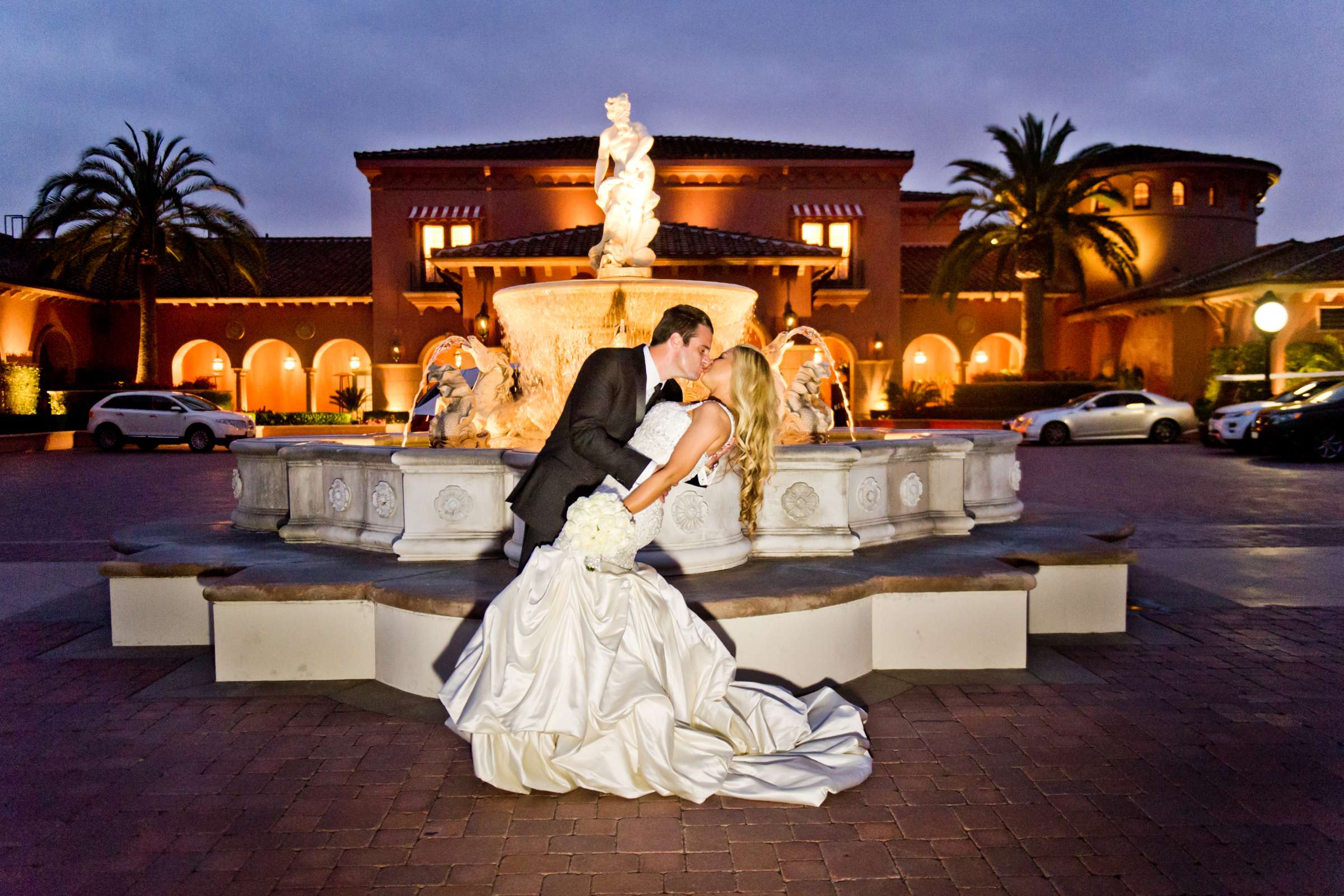 Fairmont Grand Del Mar Wedding coordinated by First Comes Love Weddings & Events, Angela and Eric Wedding Photo #11 by True Photography