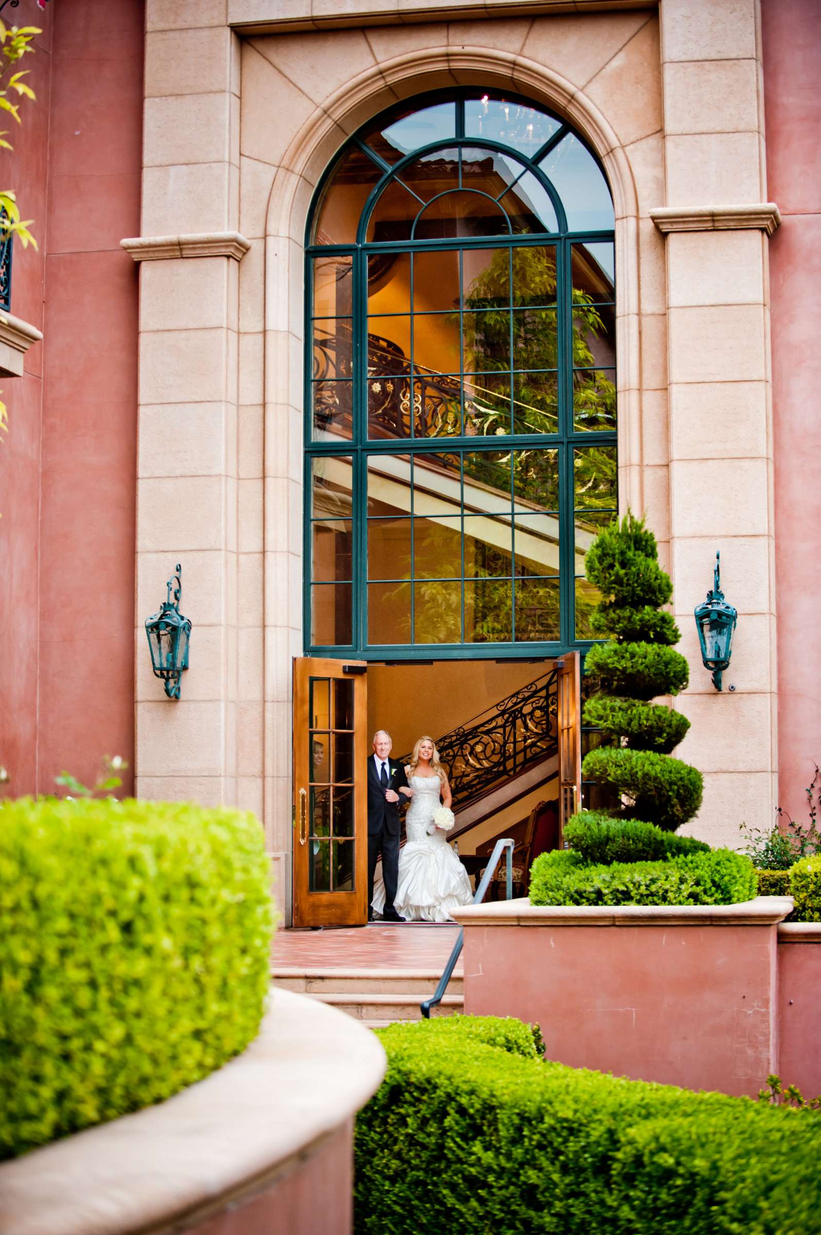 Fairmont Grand Del Mar Wedding coordinated by First Comes Love Weddings & Events, Angela and Eric Wedding Photo #28 by True Photography
