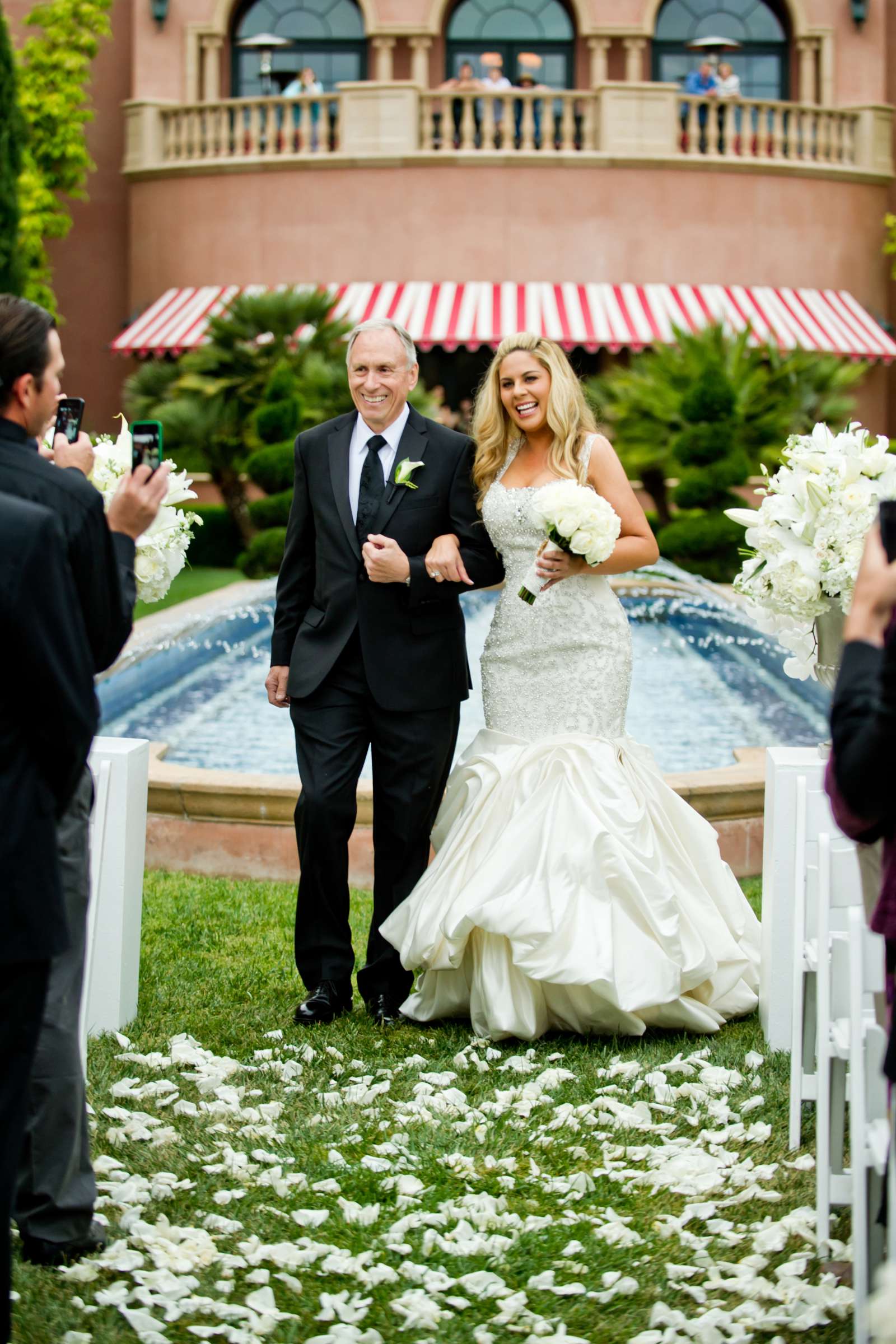 Fairmont Grand Del Mar Wedding coordinated by First Comes Love Weddings & Events, Angela and Eric Wedding Photo #29 by True Photography